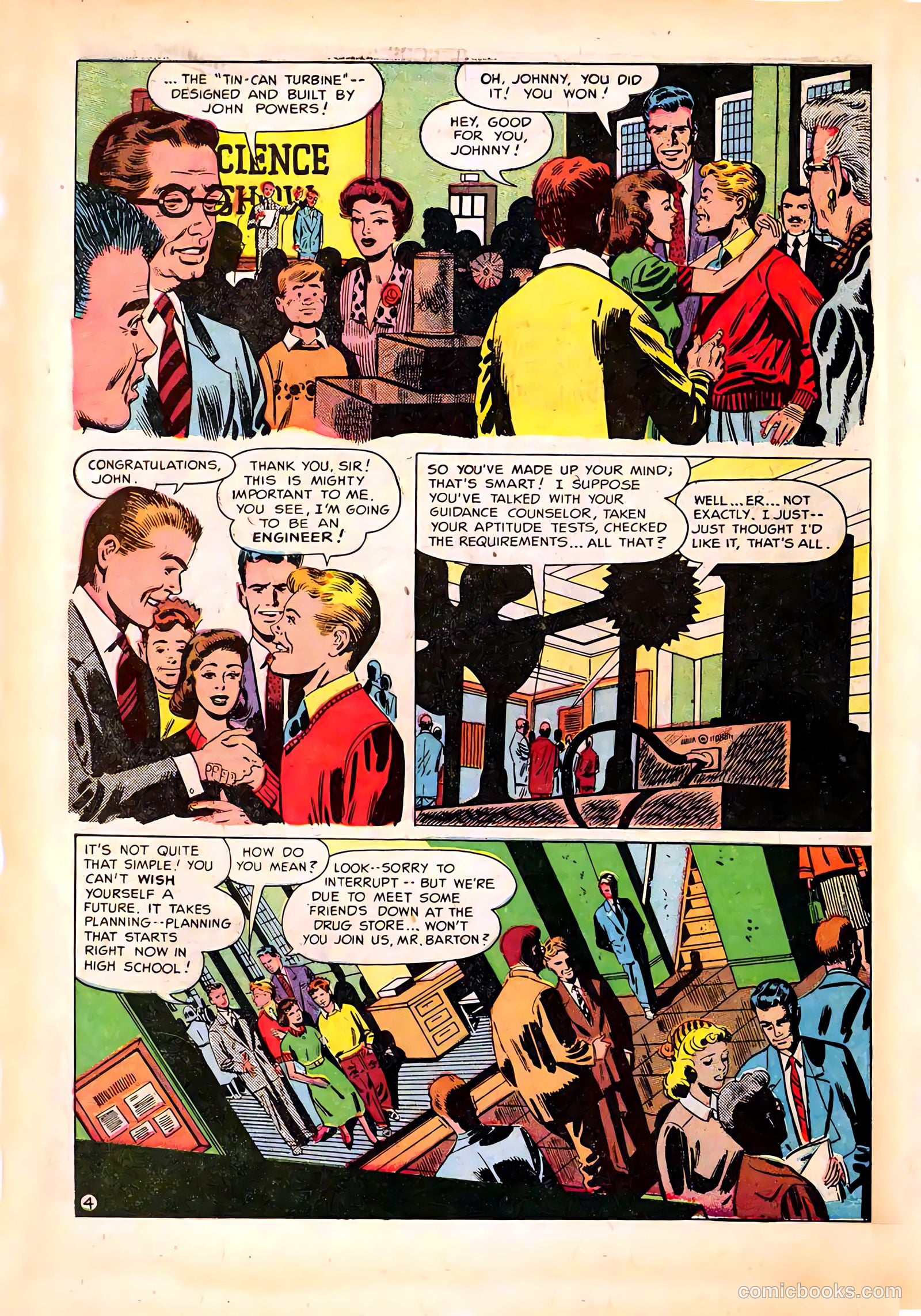 Adventures into the Future APG-17-10 #1 — page 4 of 16
