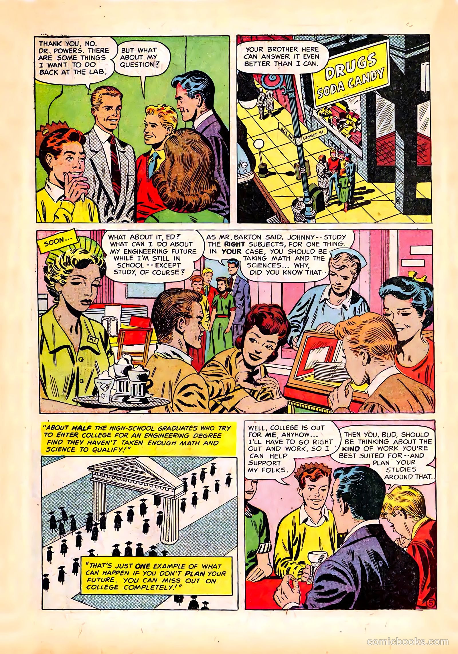 Adventures into the Future APG-17-10 #1 — page 5 of 16