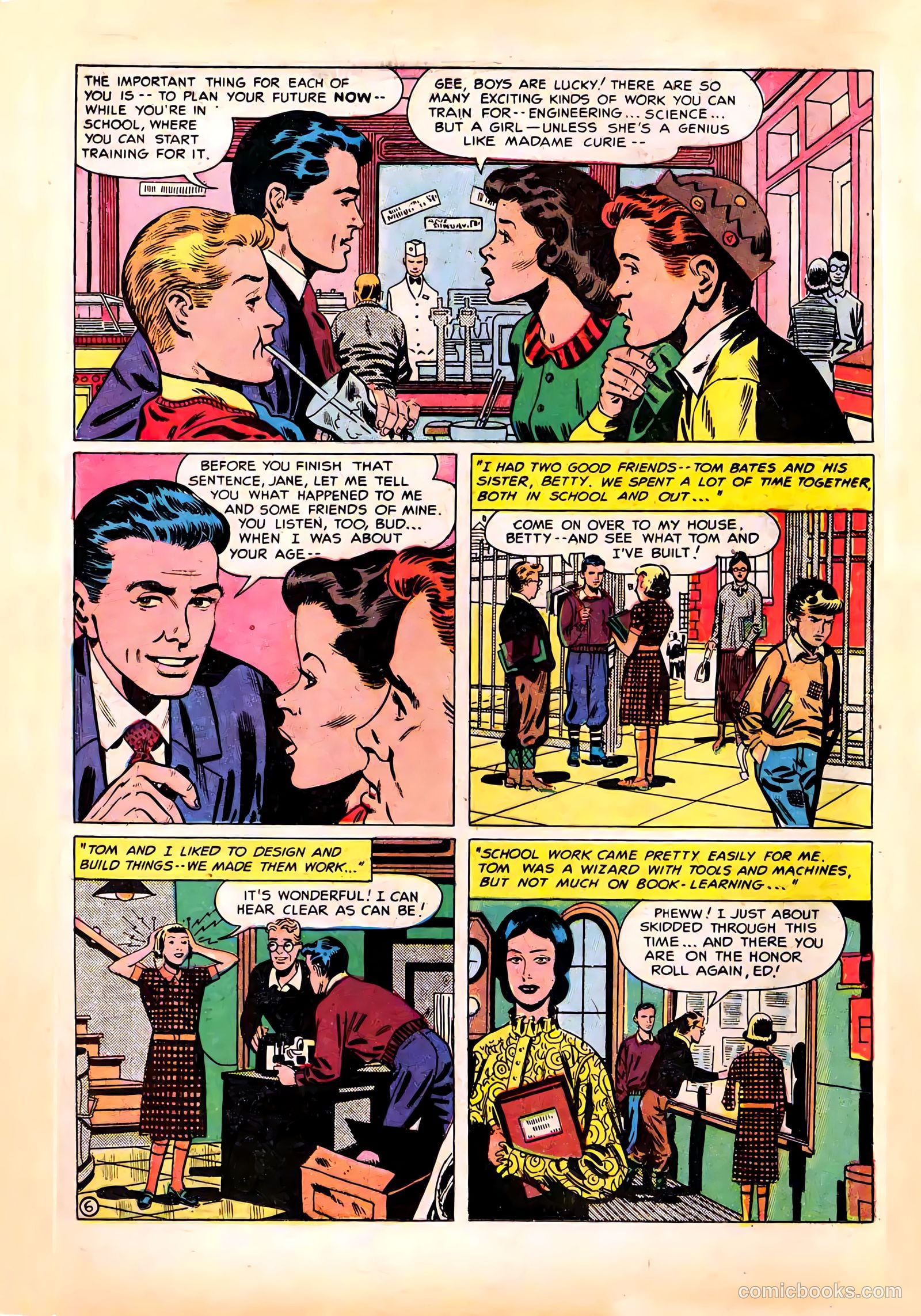 Adventures into the Future APG-17-10 #1 — page 6 of 16