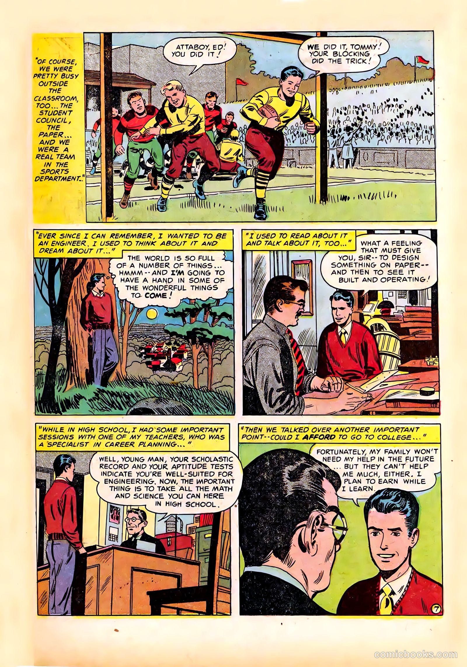 Adventures into the Future APG-17-10 #1 — page 7 of 16