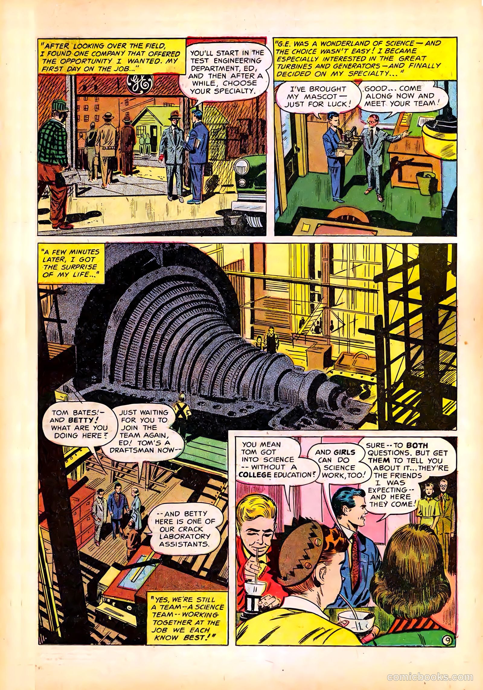 Adventures into the Future APG-17-10 #1 — page 9 of 16