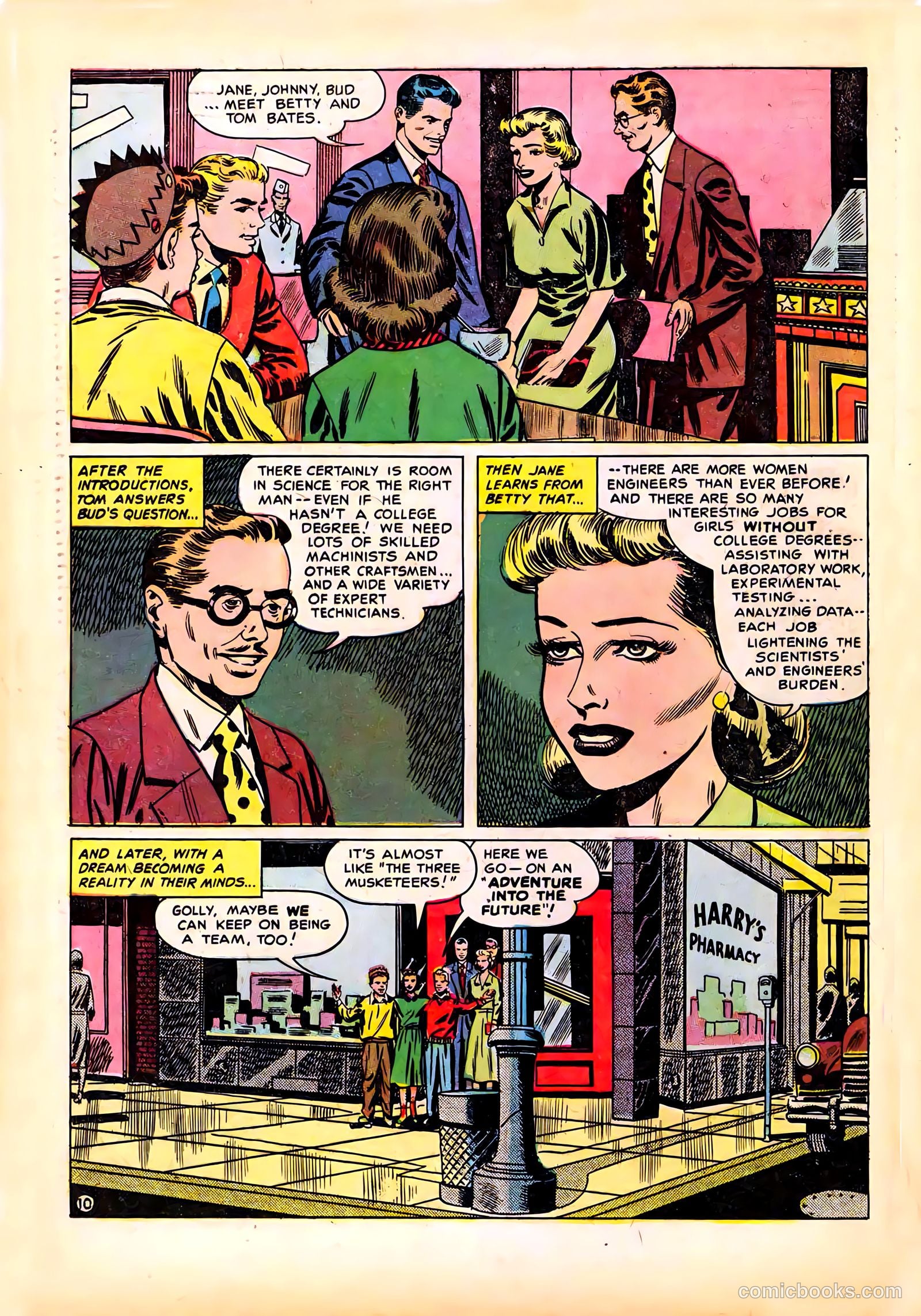 Adventures into the Future APG-17-10 #1 — page 10 of 16