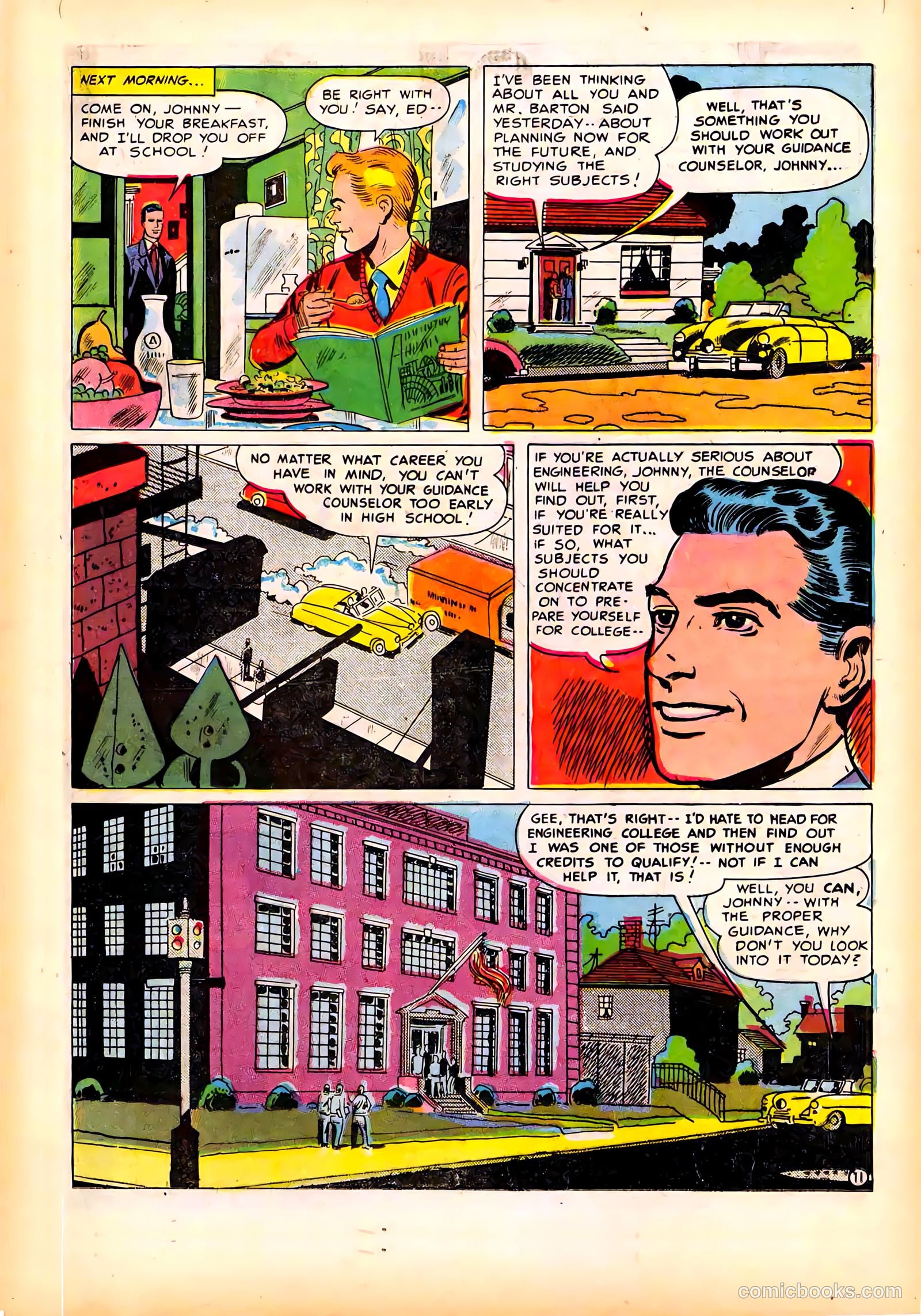 Adventures into the Future APG-17-10 #1 — page 11 of 16