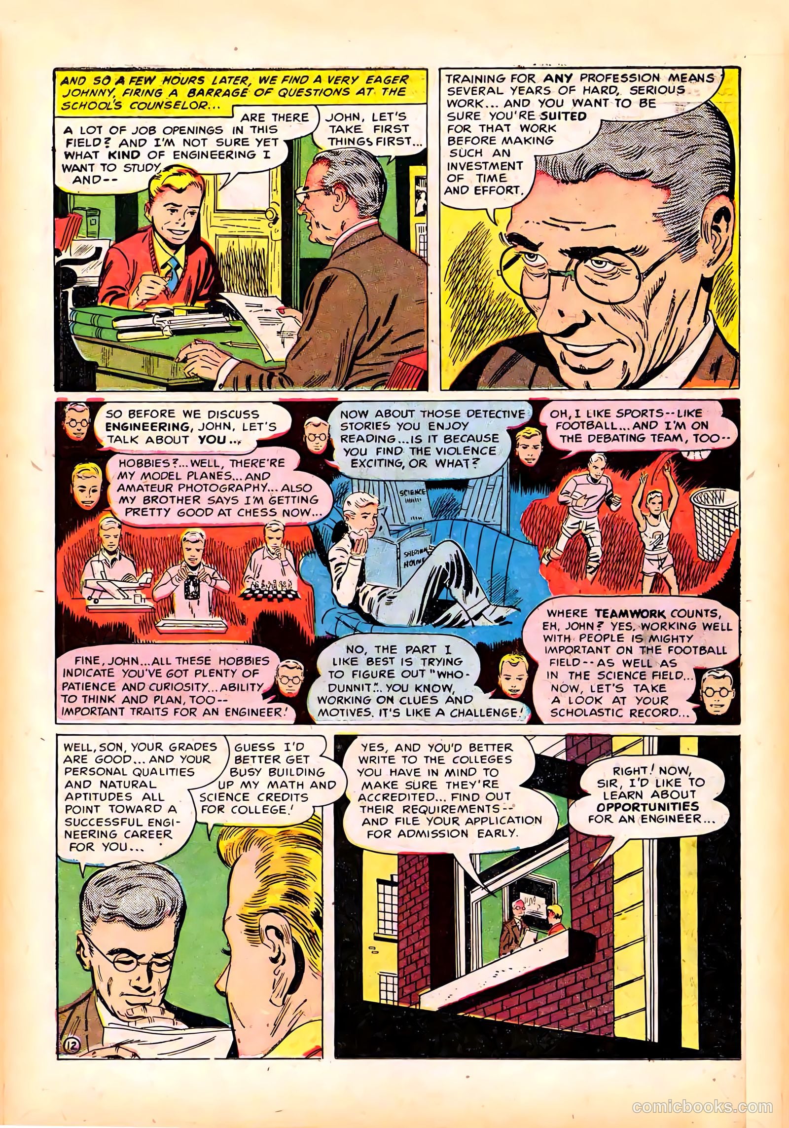 Adventures into the Future APG-17-10 #1 — page 12 of 16