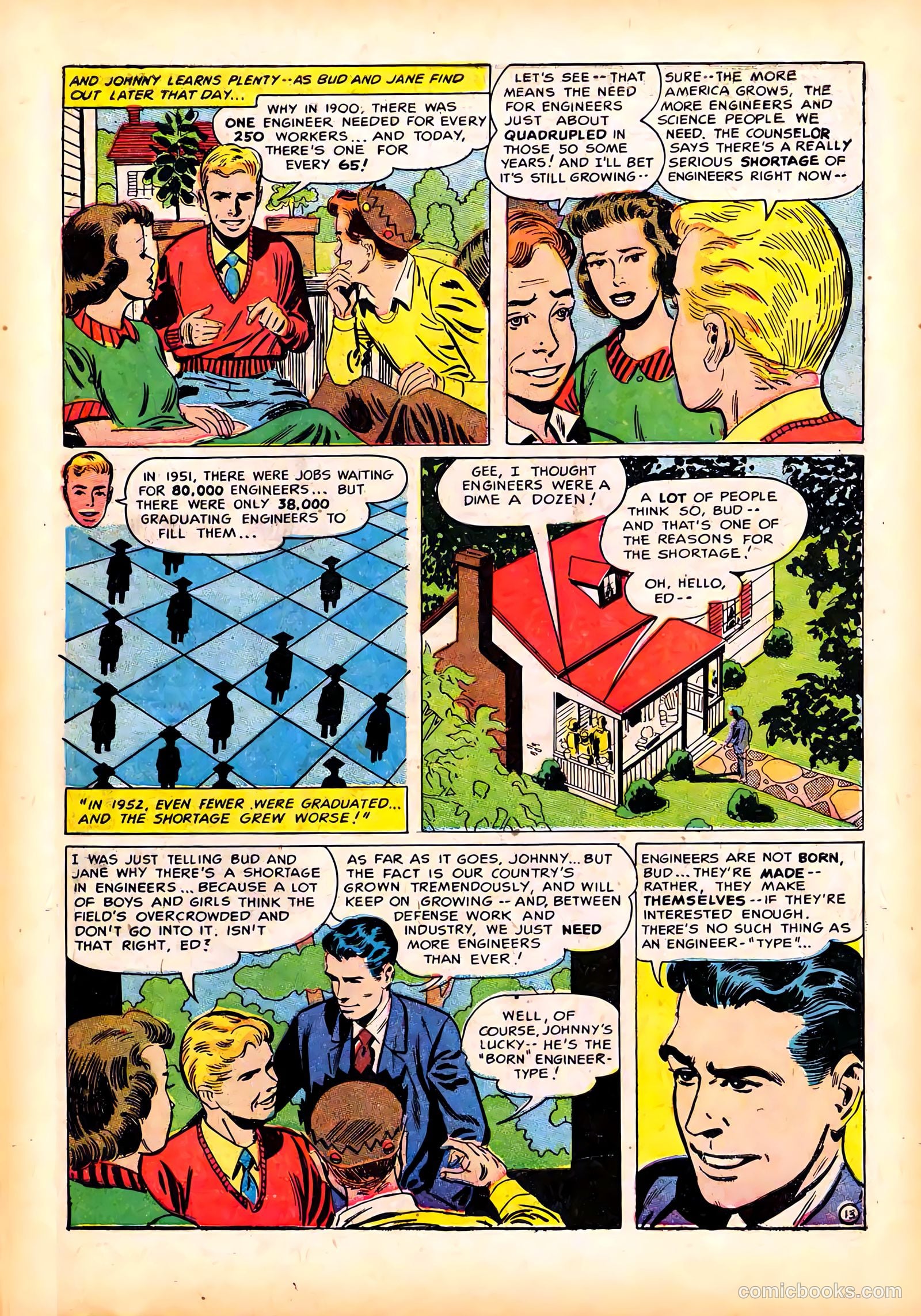Adventures into the Future APG-17-10 #1 — page 13 of 16
