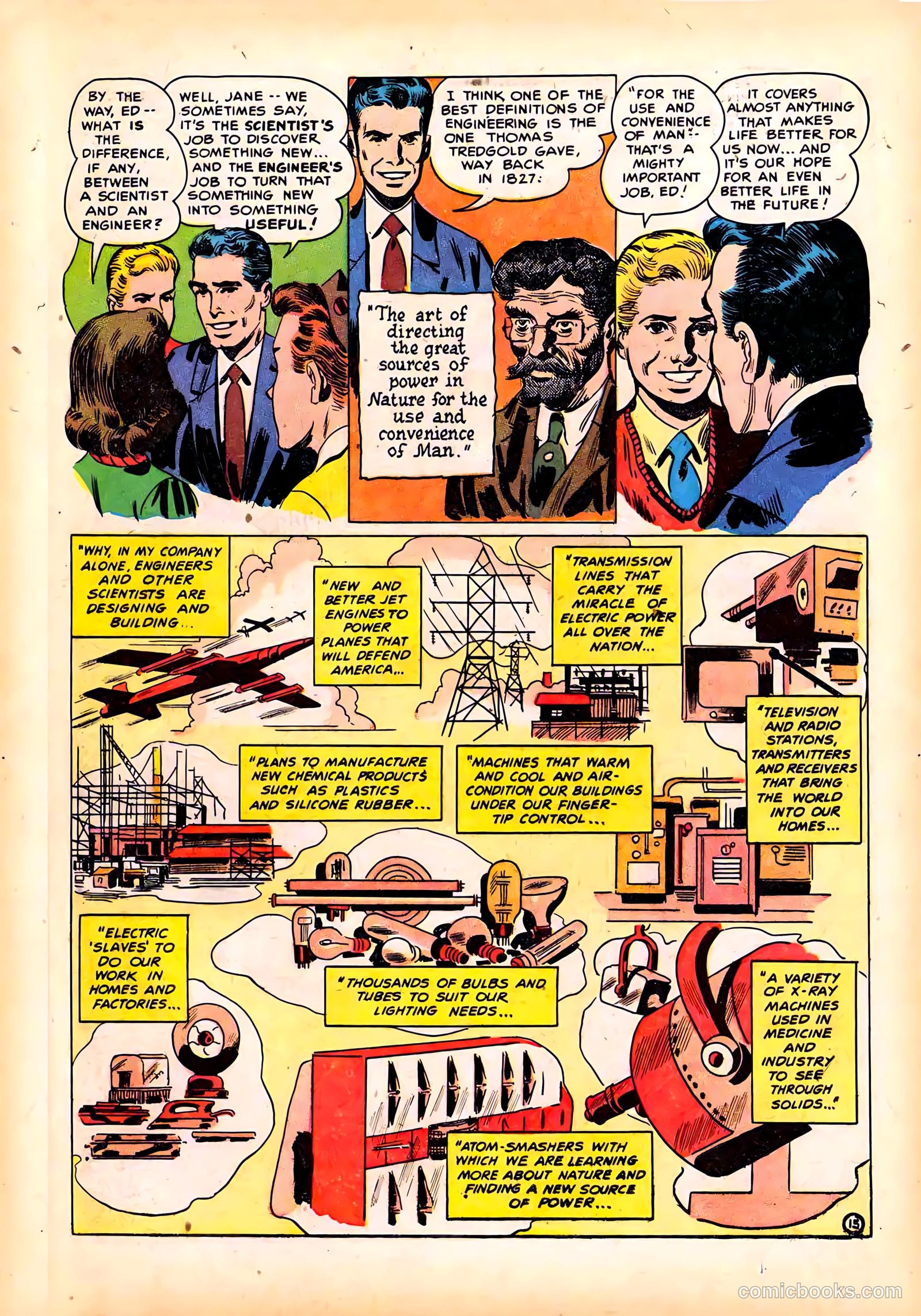 Adventures into the Future APG-17-10 #1 — page 15 of 16