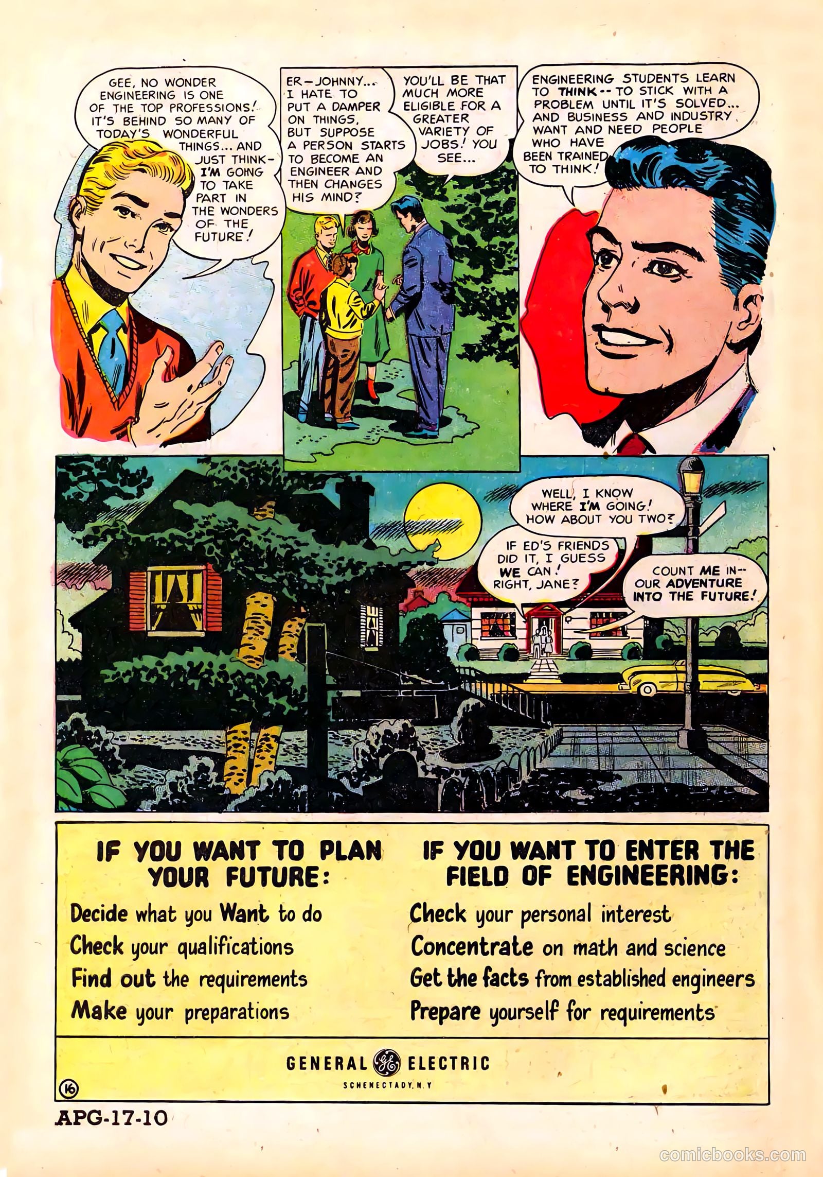 Adventures into the Future APG-17-10 #1 — page 16 of 16