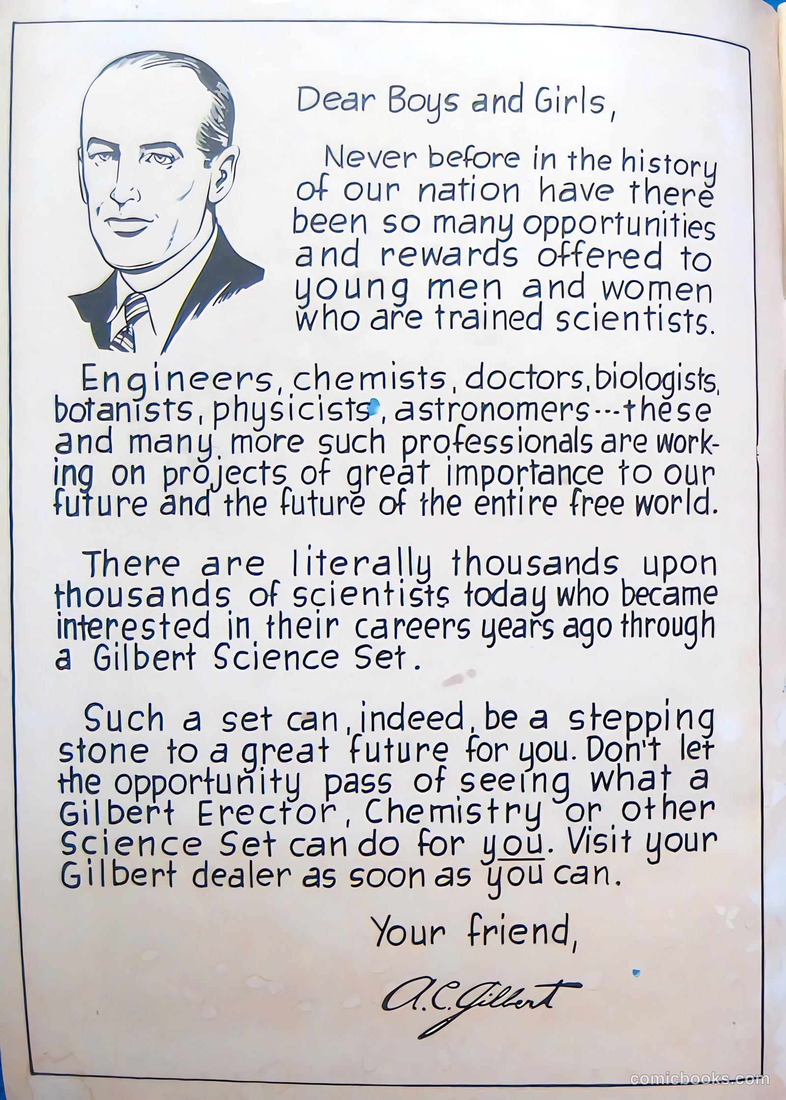 Science Leads the Way #1 (1959) — page 2 of 36