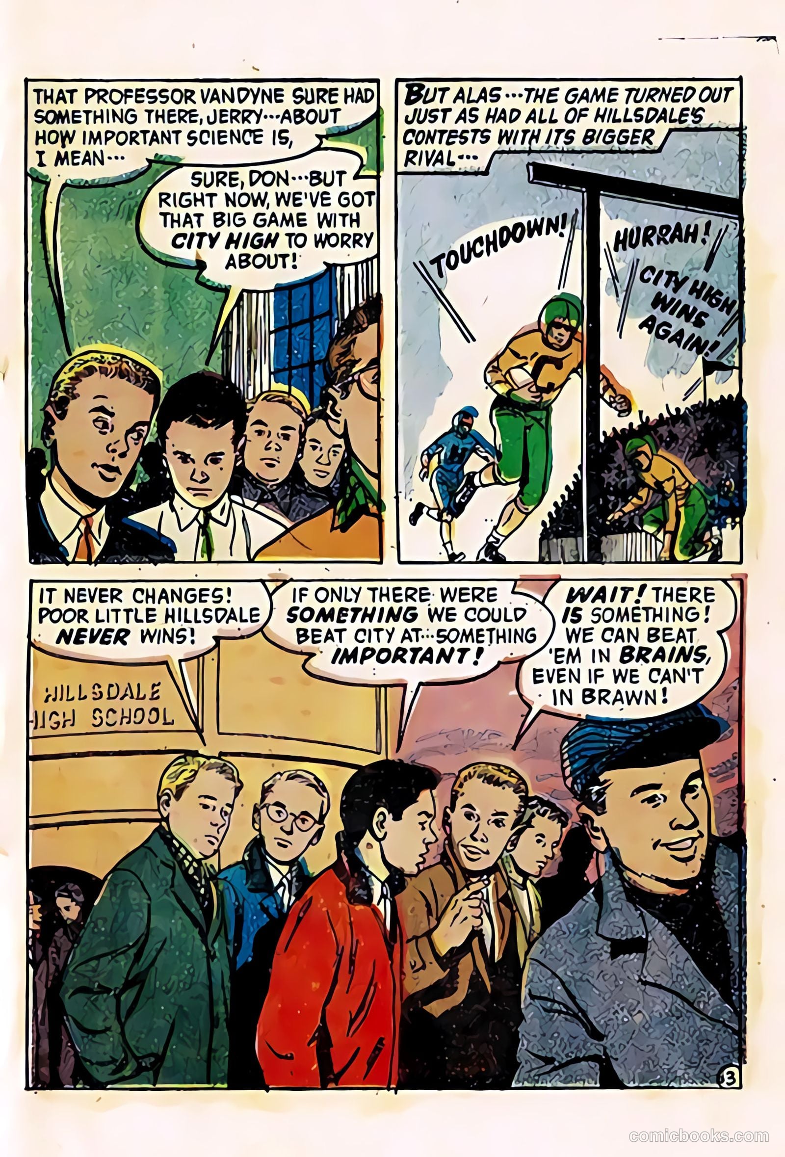 Science Leads the Way #1 (1959) — page 5 of 36