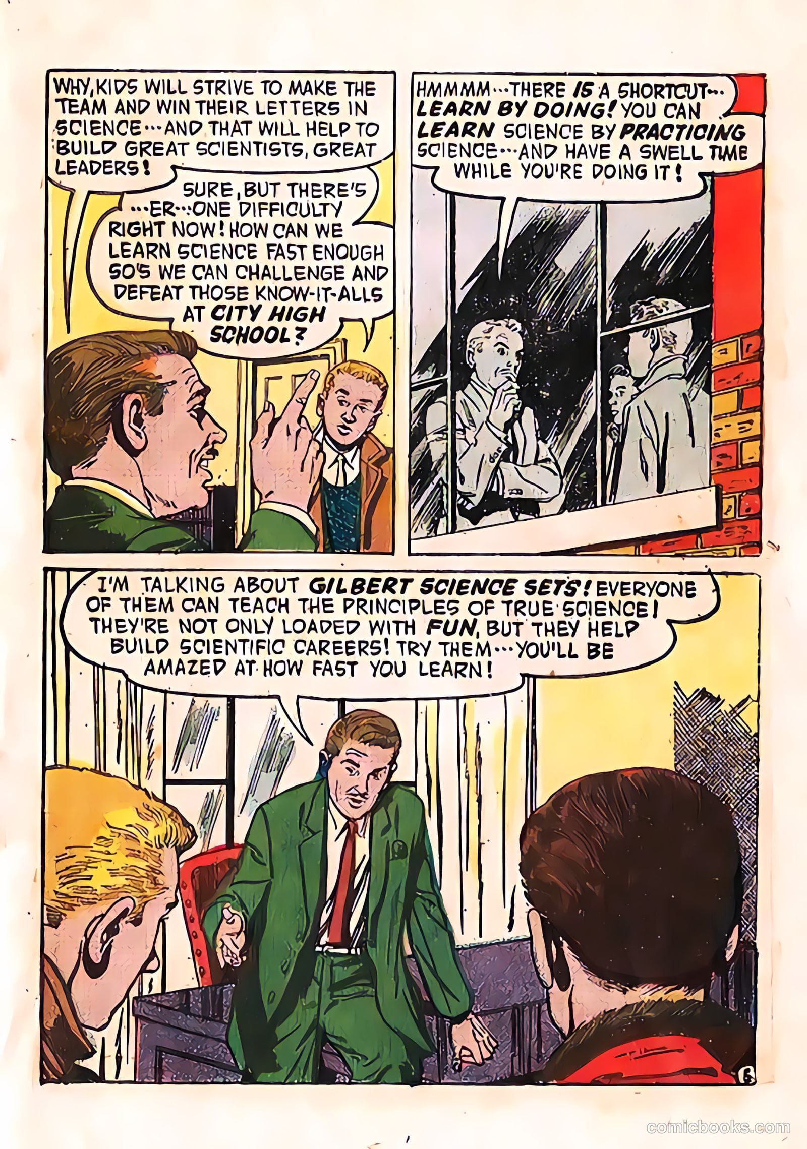 Science Leads the Way #1 (1959) — page 7 of 36
