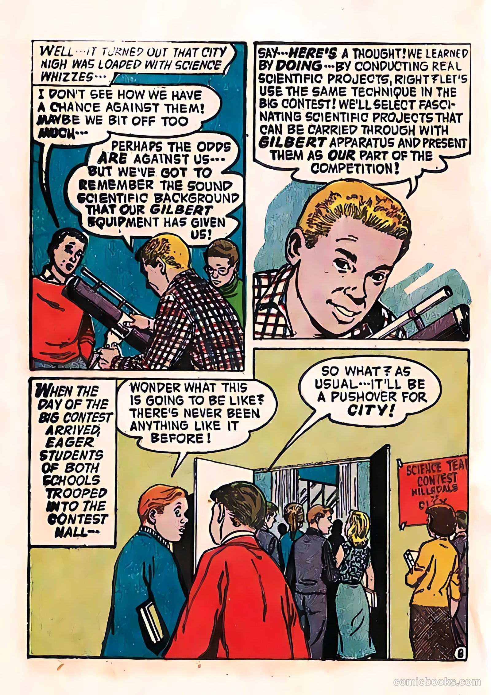 Science Leads the Way #1 (1959) — page 10 of 36