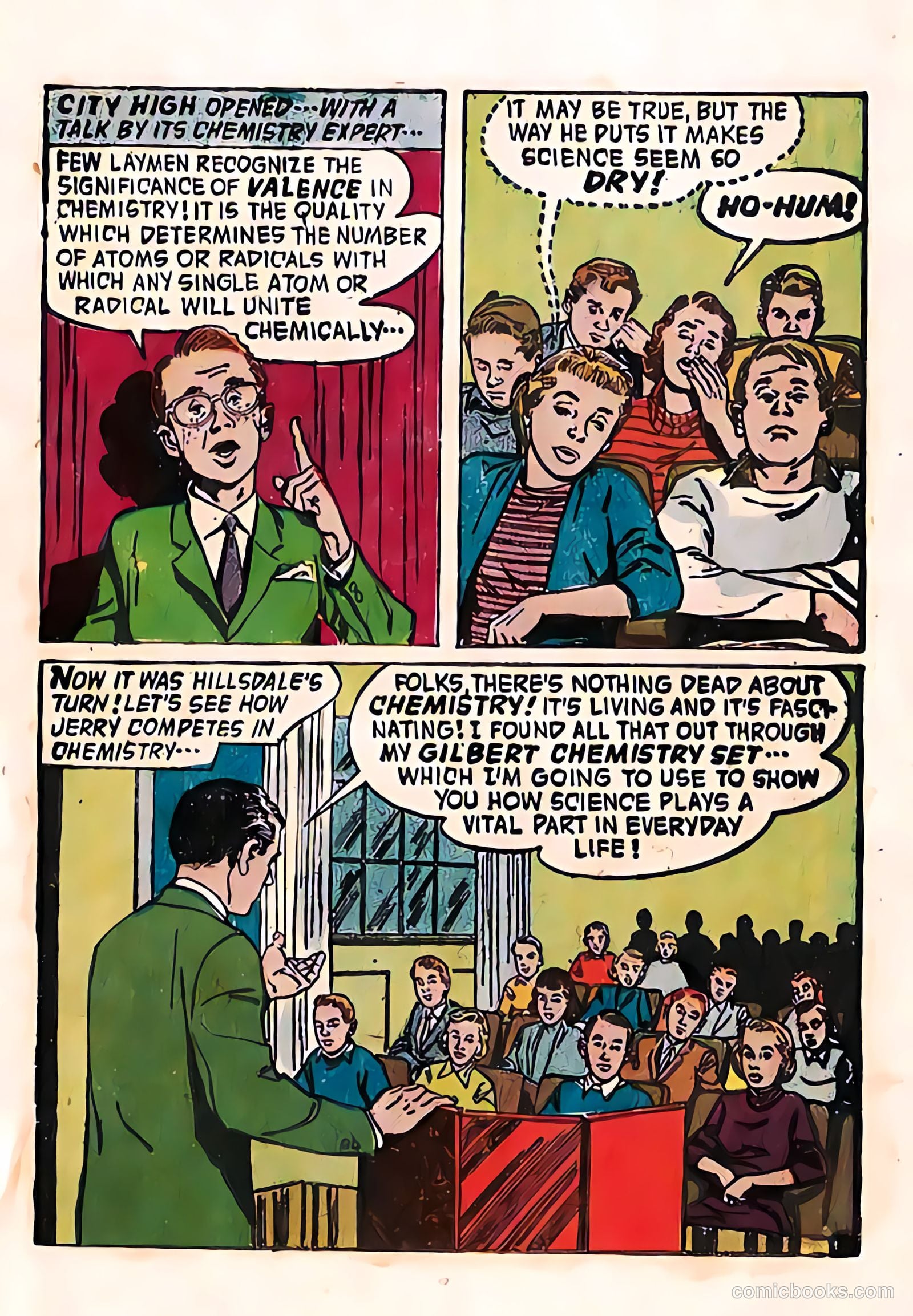 Science Leads the Way #1 (1959) — page 11 of 36