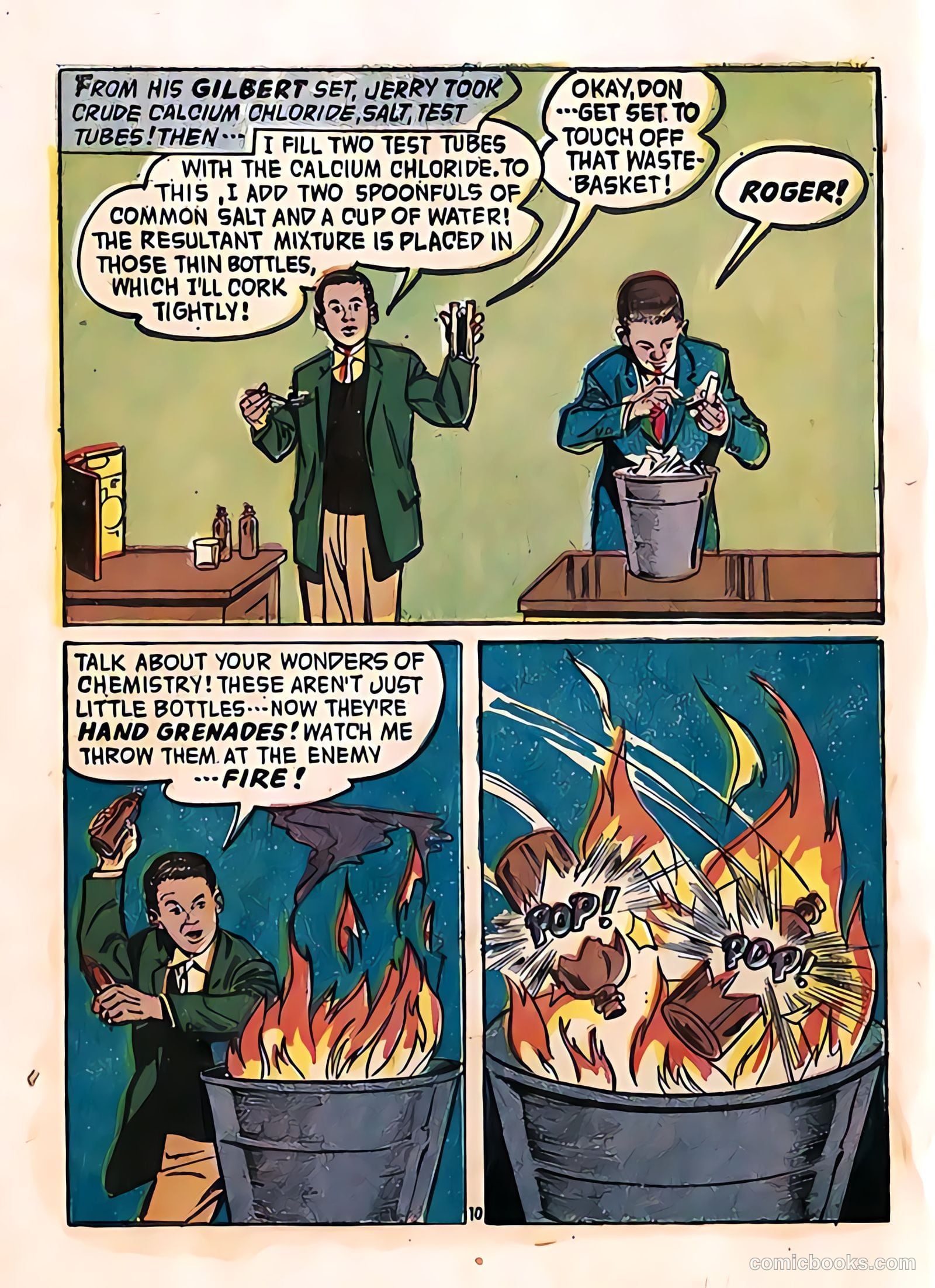 Science Leads the Way #1 (1959) — page 12 of 36