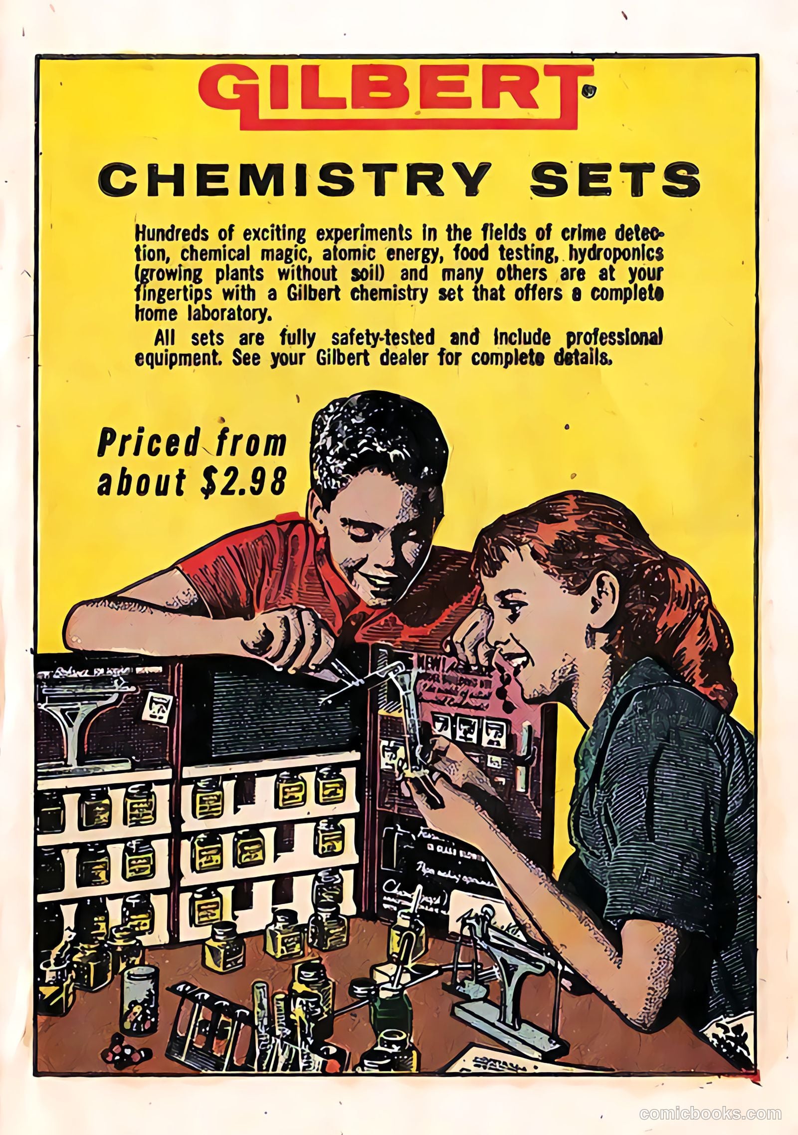 Science Leads the Way #1 (1959) — page 13 of 36