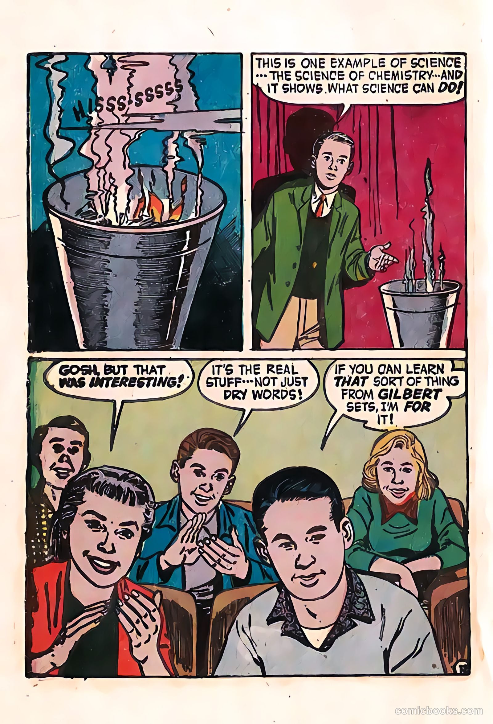 Science Leads the Way #1 (1959) — page 14 of 36