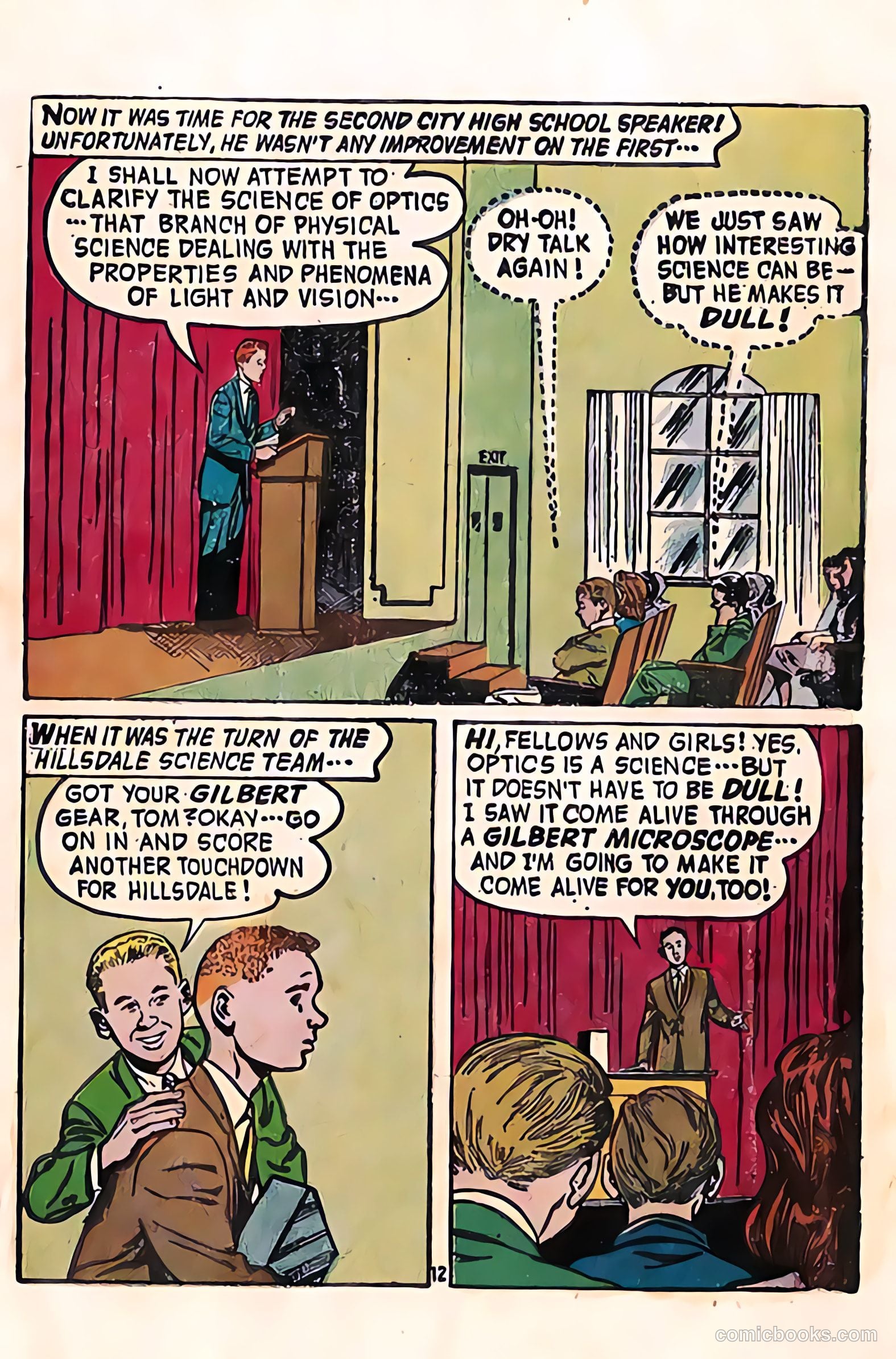 Science Leads the Way #1 (1959) — page 15 of 36