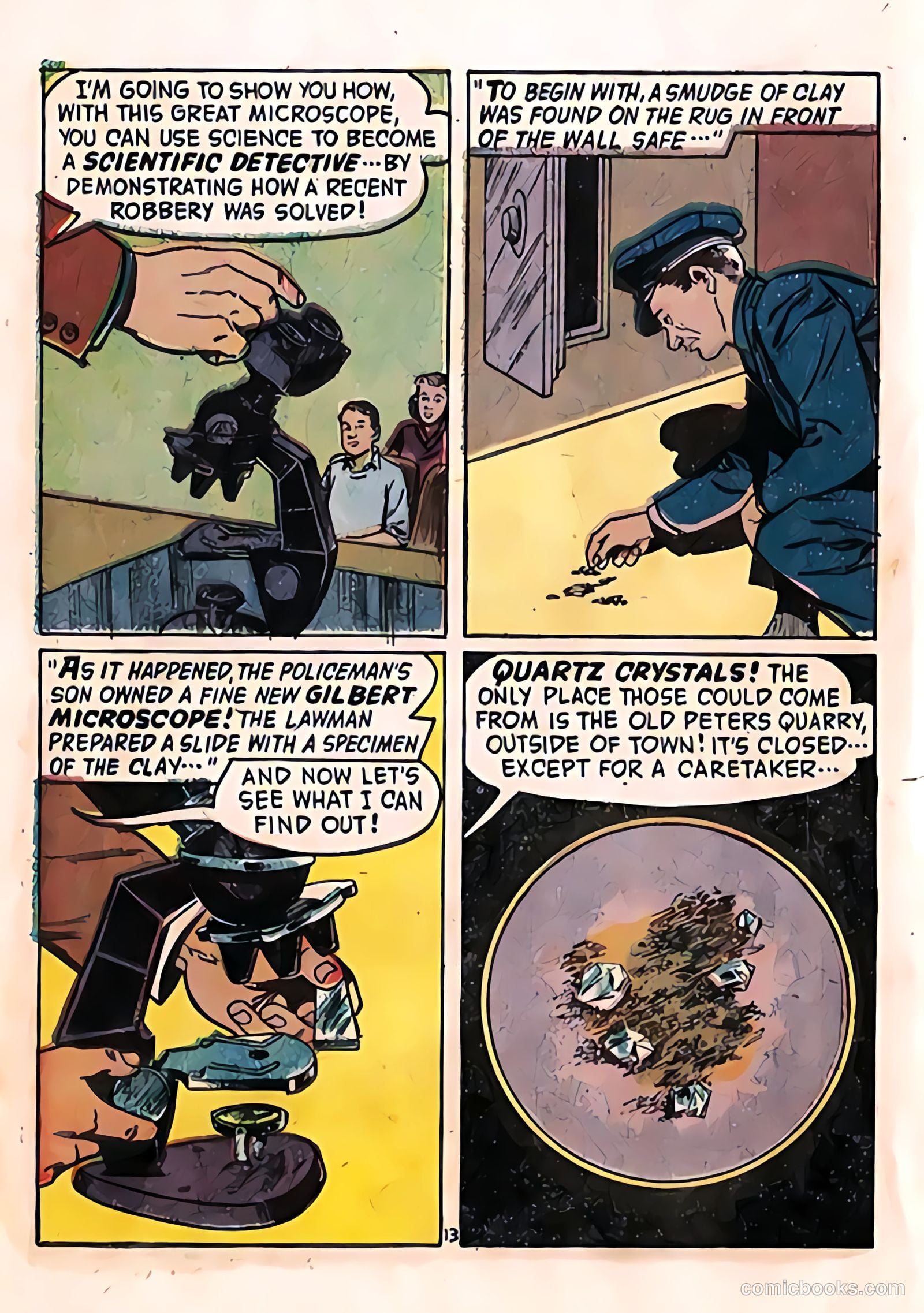 Science Leads the Way #1 (1959) — page 16 of 36