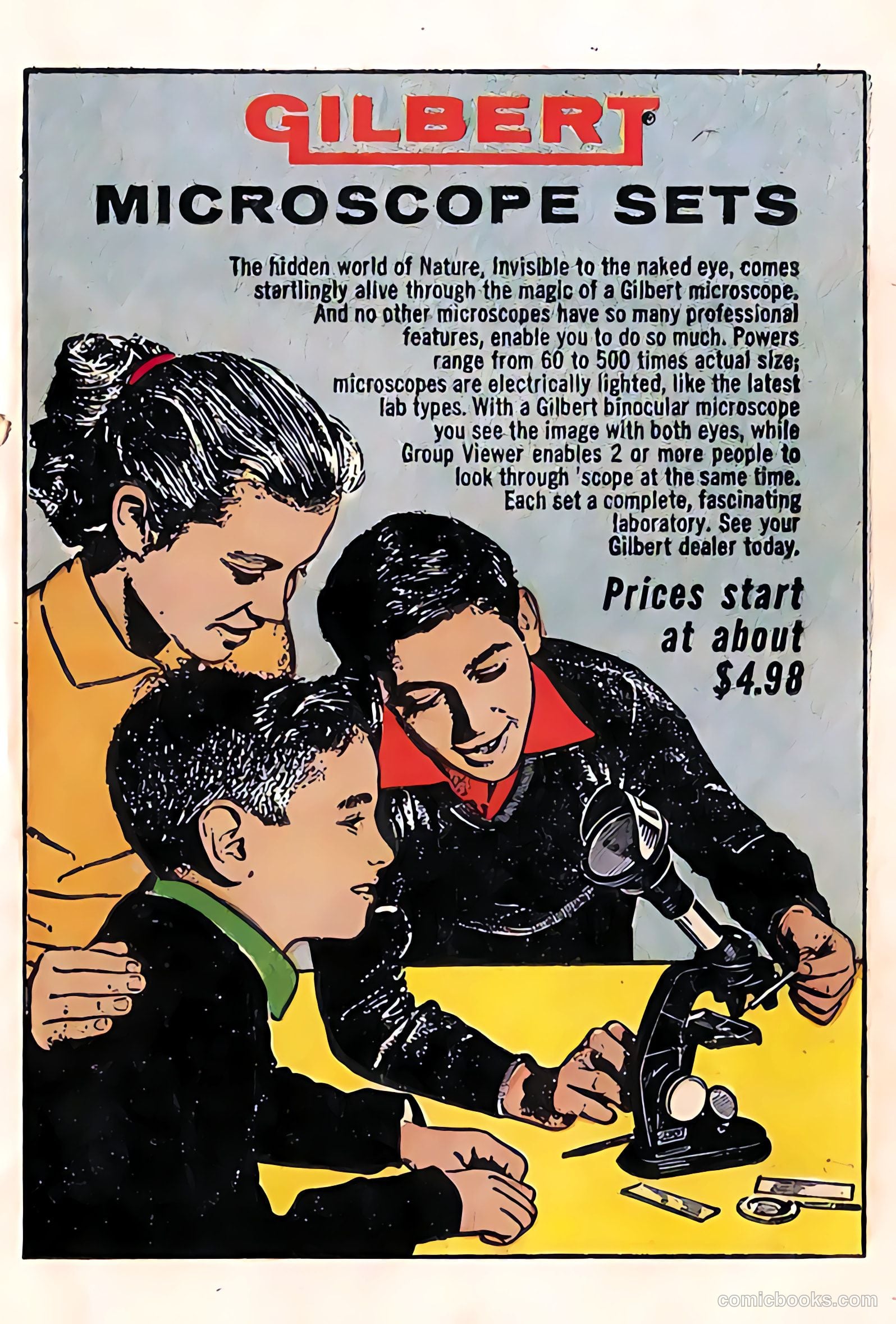 Science Leads the Way #1 (1959) — page 17 of 36