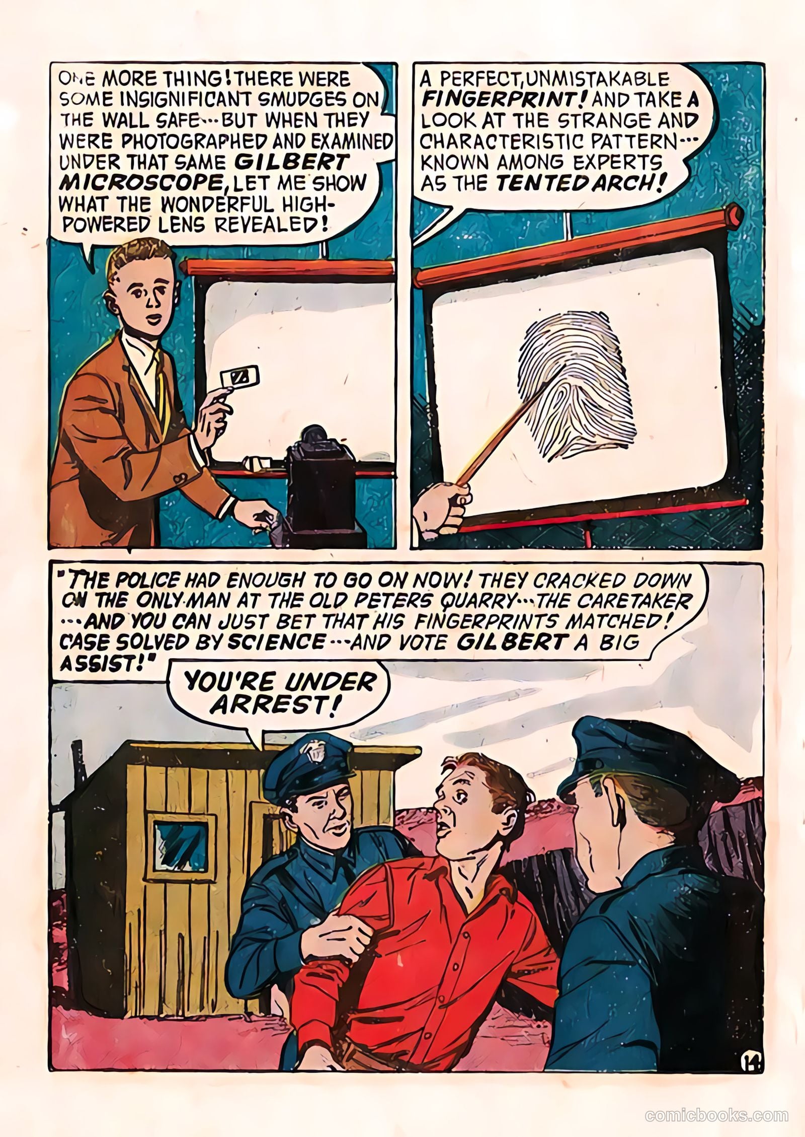 Science Leads the Way #1 (1959) — page 18 of 36