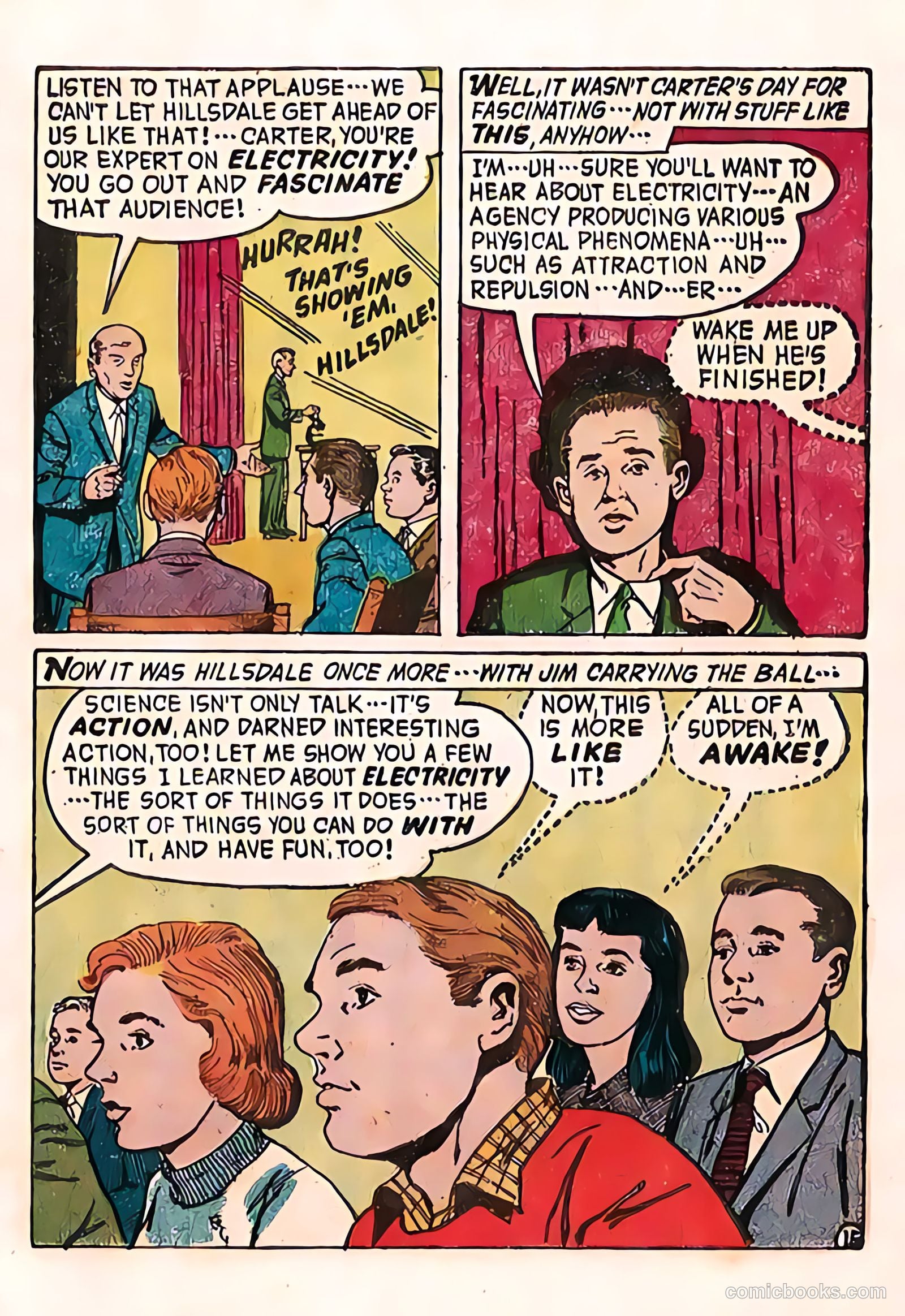 Science Leads the Way #1 (1959) — page 19 of 36