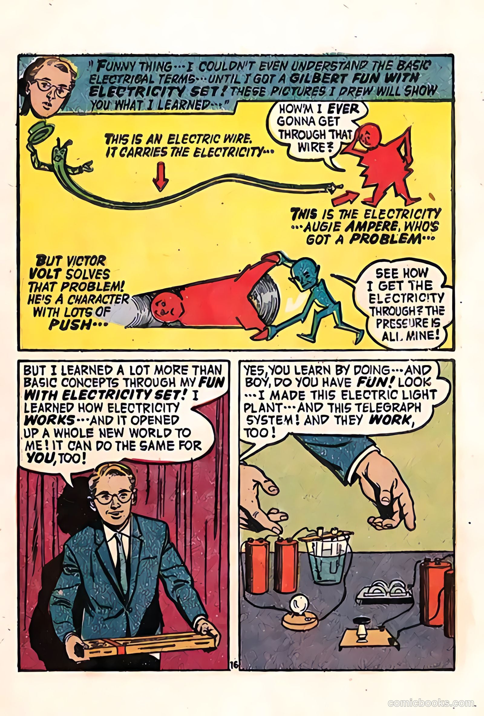 Science Leads the Way #1 (1959) — page 20 of 36
