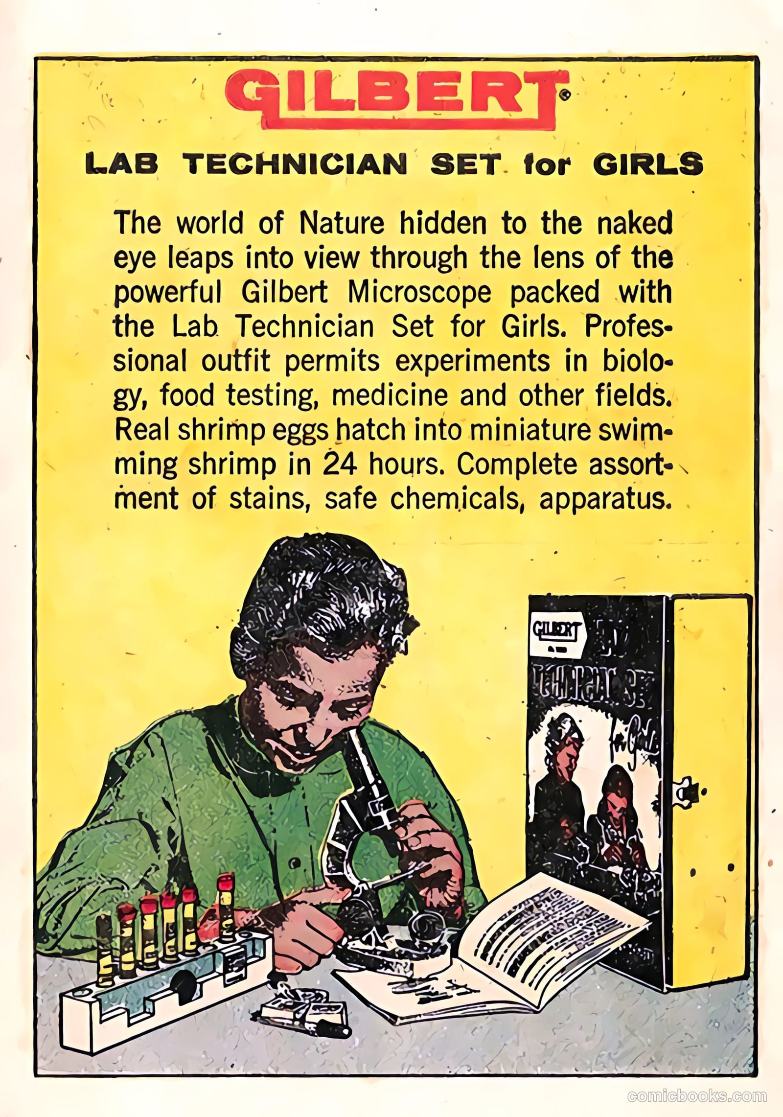 Science Leads the Way #1 (1959) — page 21 of 36