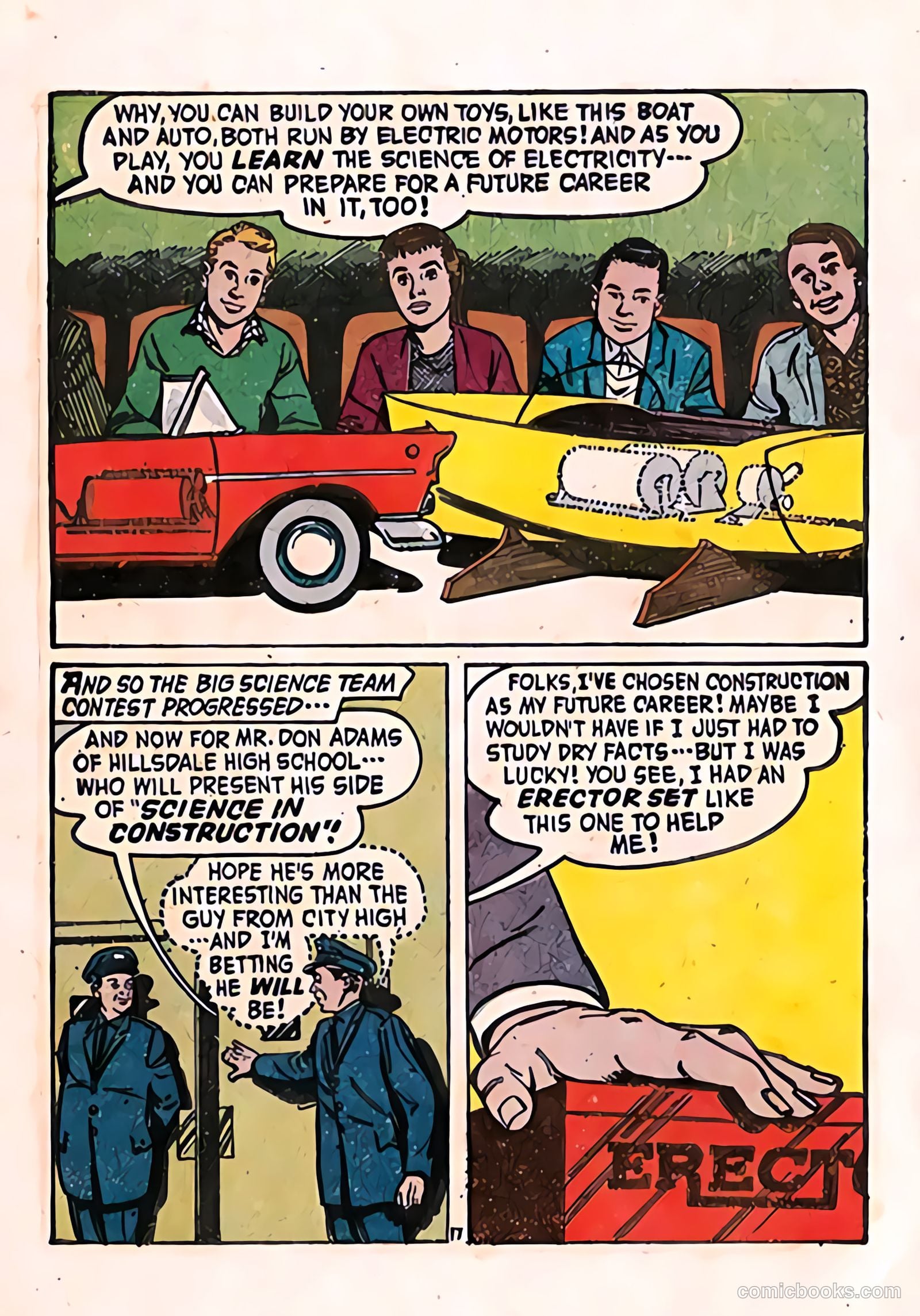 Science Leads the Way #1 (1959) — page 22 of 36