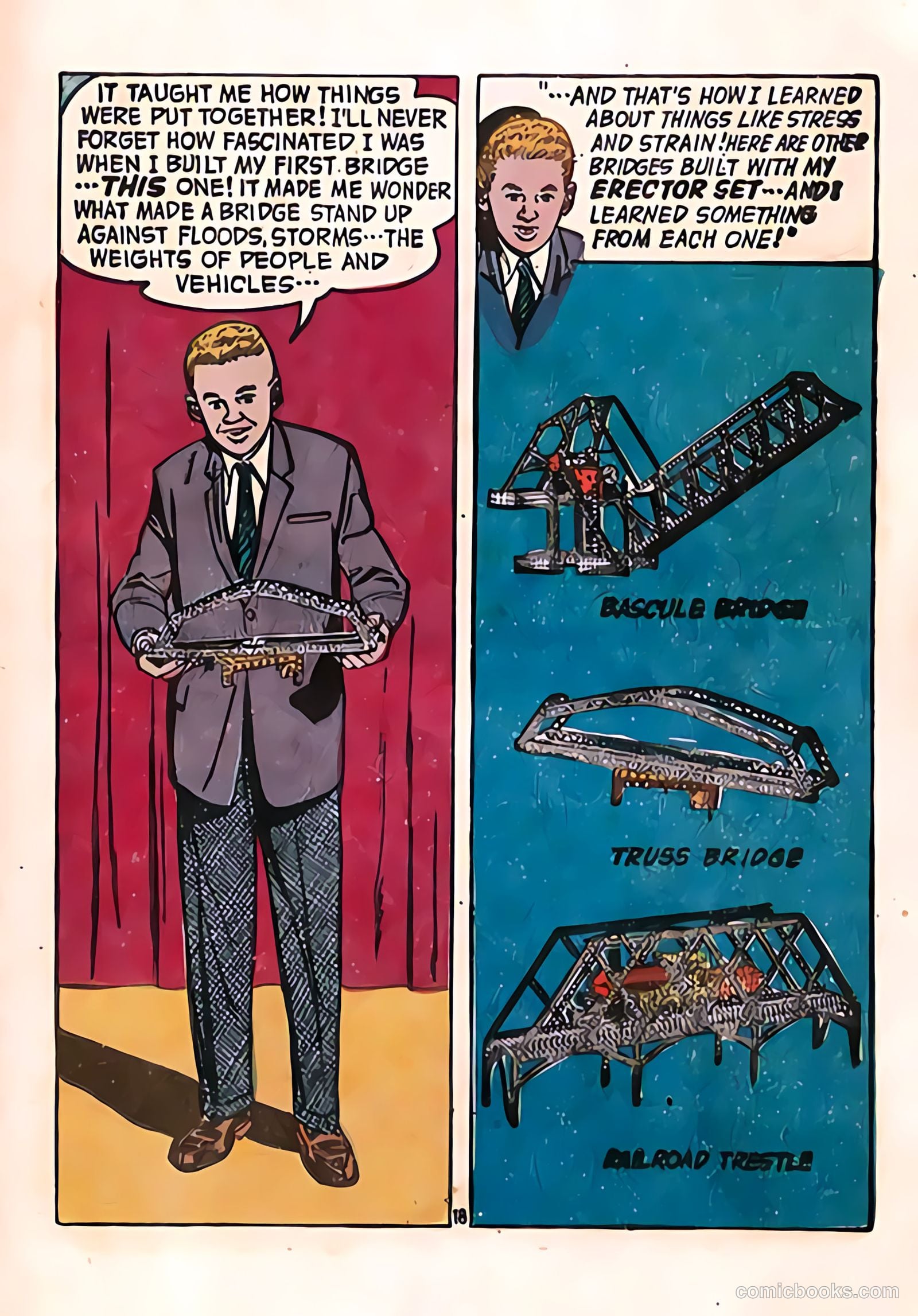 Science Leads the Way #1 (1959) — page 23 of 36