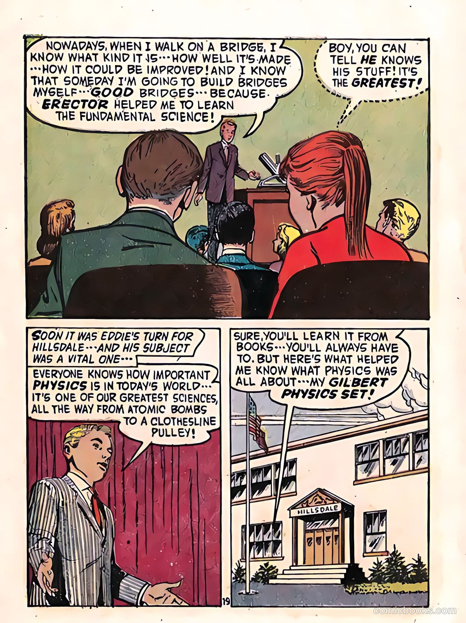 Science Leads the Way #1 (1959) — page 24 of 36