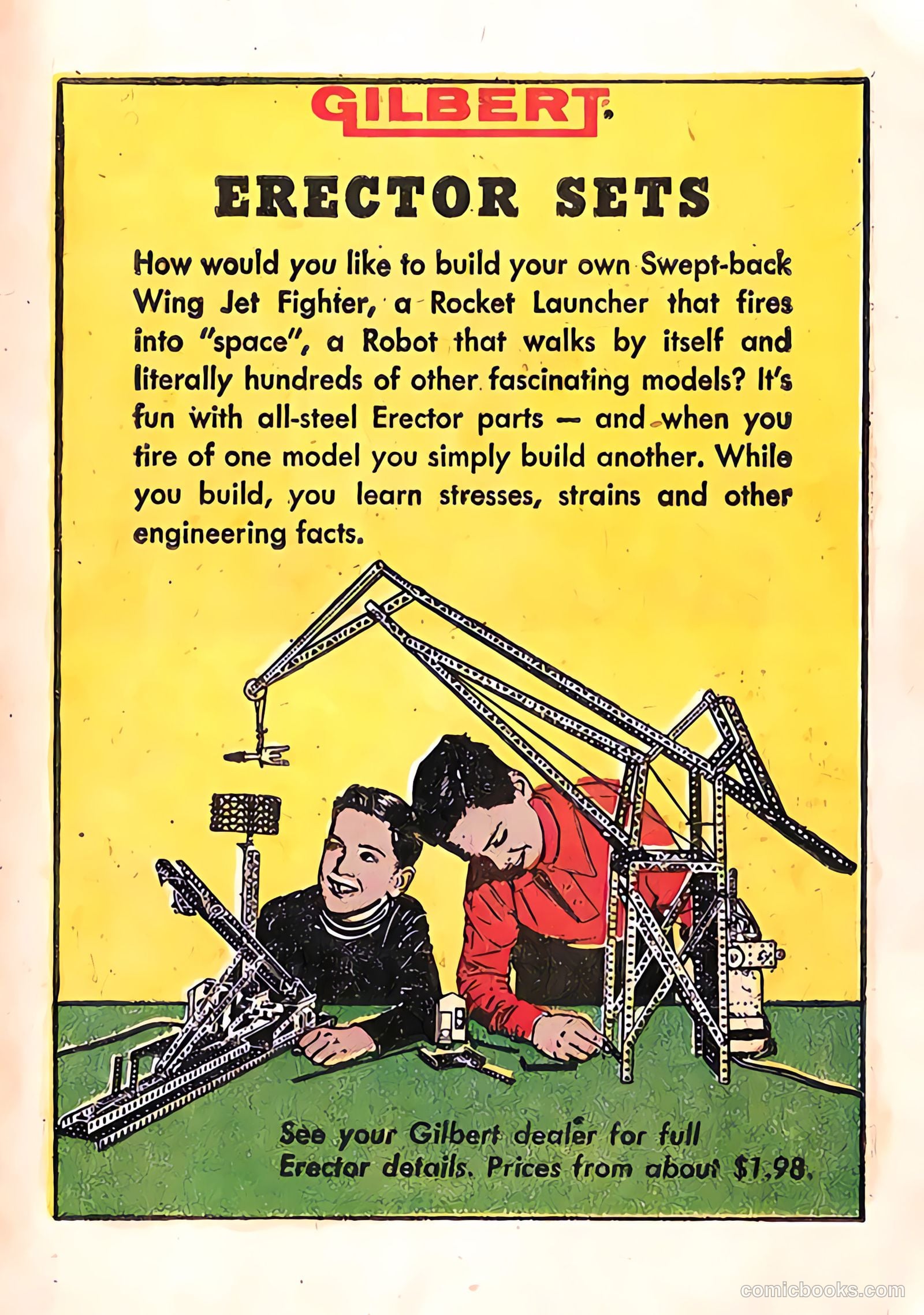 Science Leads the Way #1 (1959) — page 25 of 36