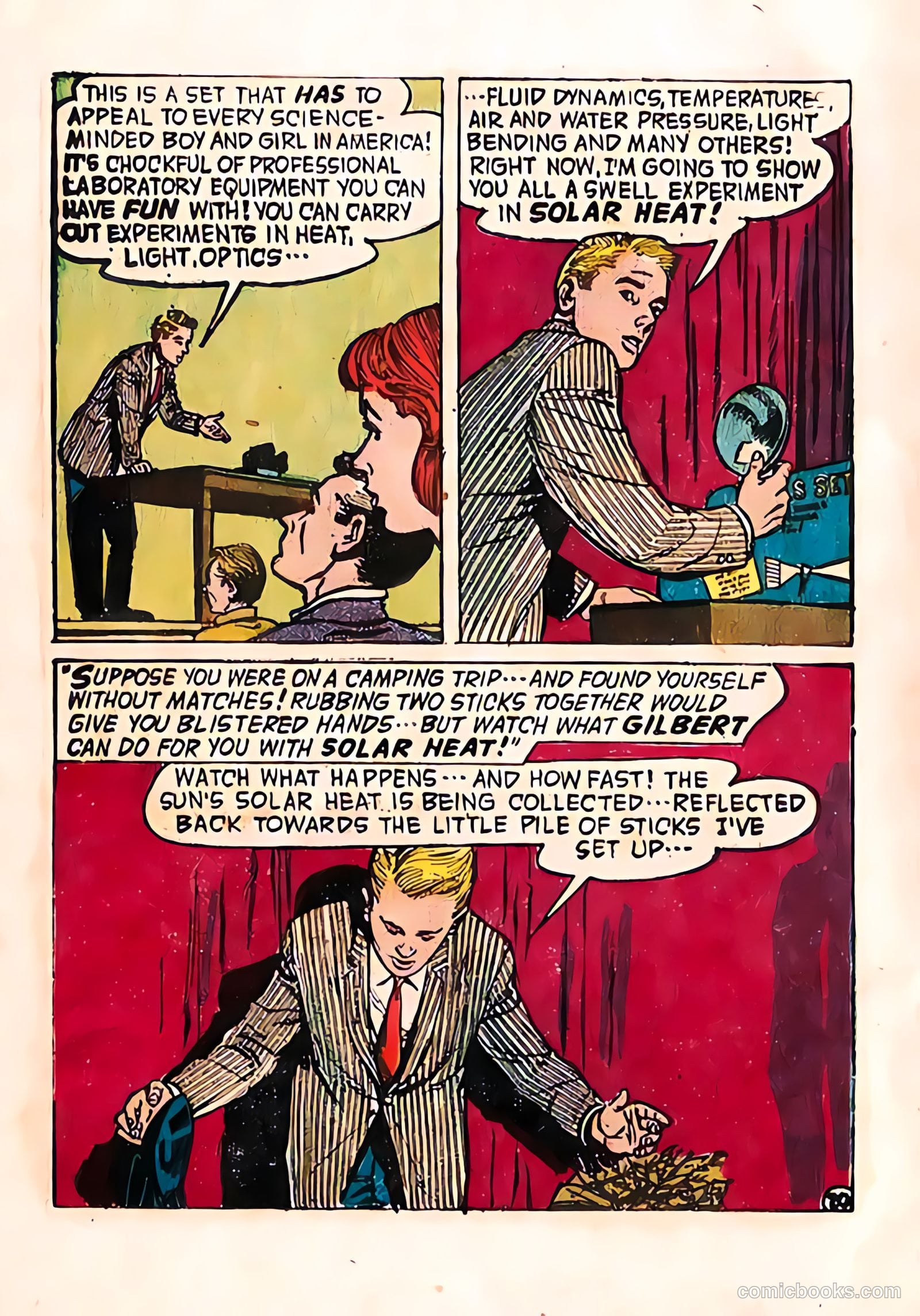 Science Leads the Way #1 (1959) — page 26 of 36