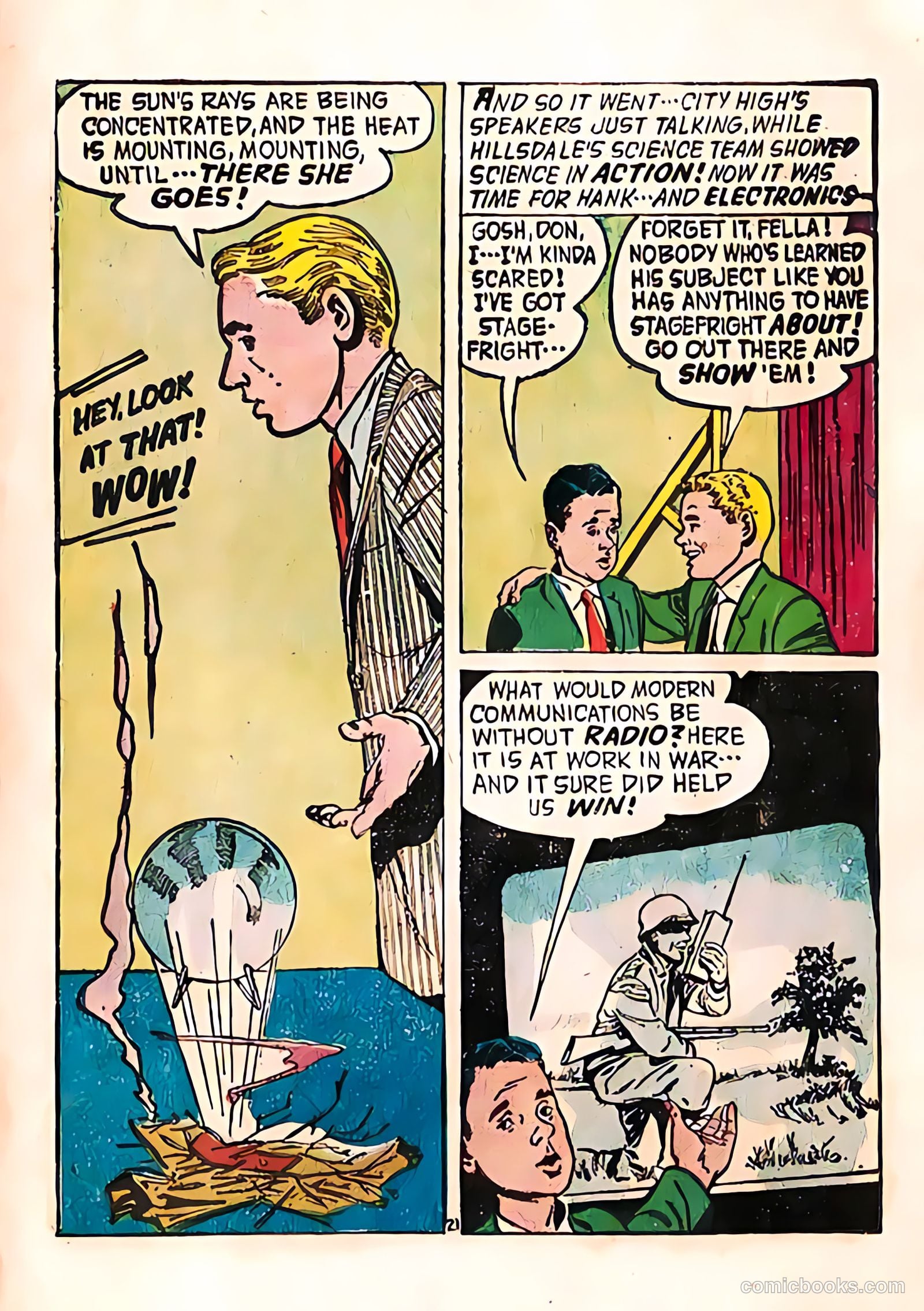 Science Leads the Way #1 (1959) — page 27 of 36