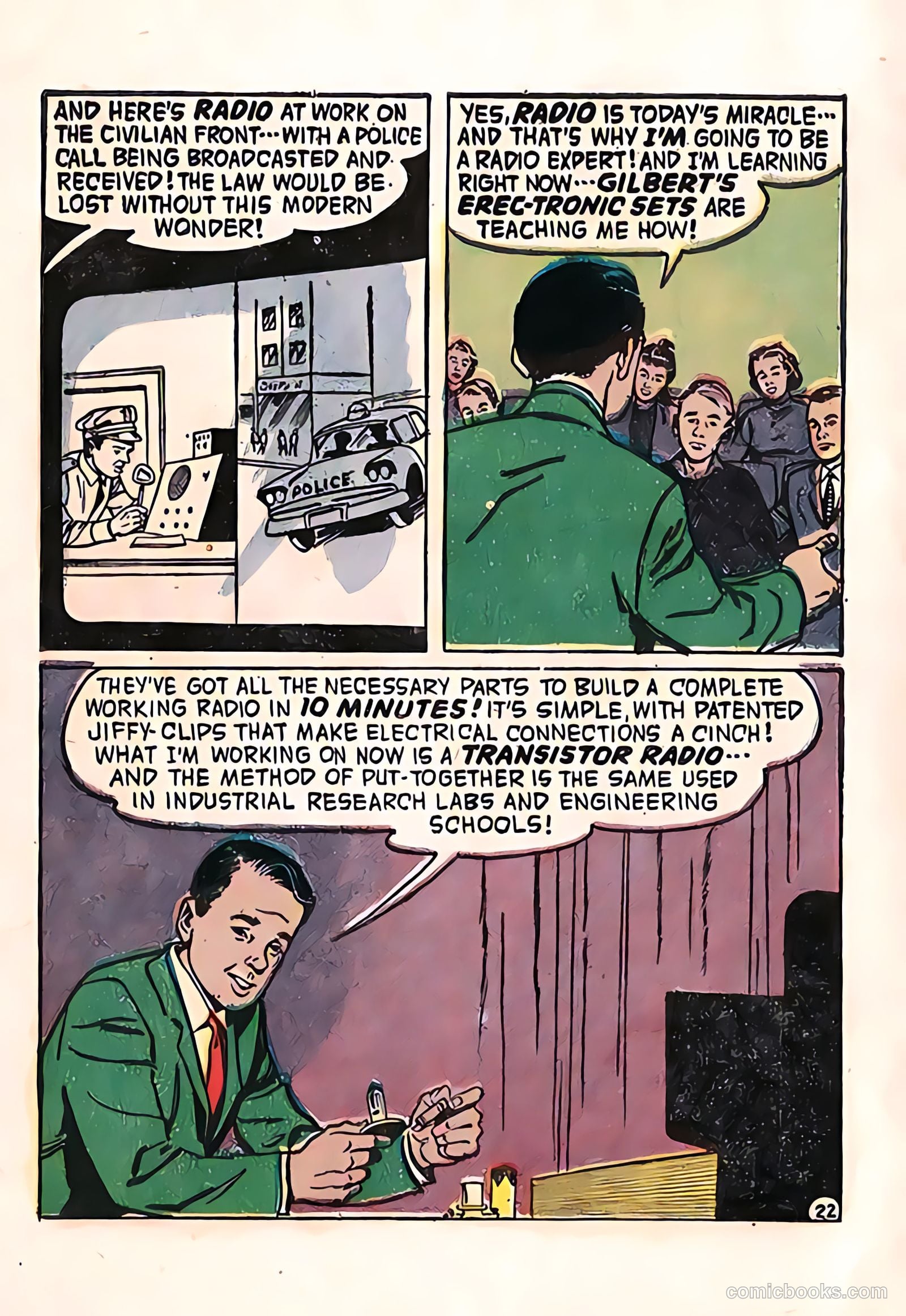 Science Leads the Way #1 (1959) — page 28 of 36