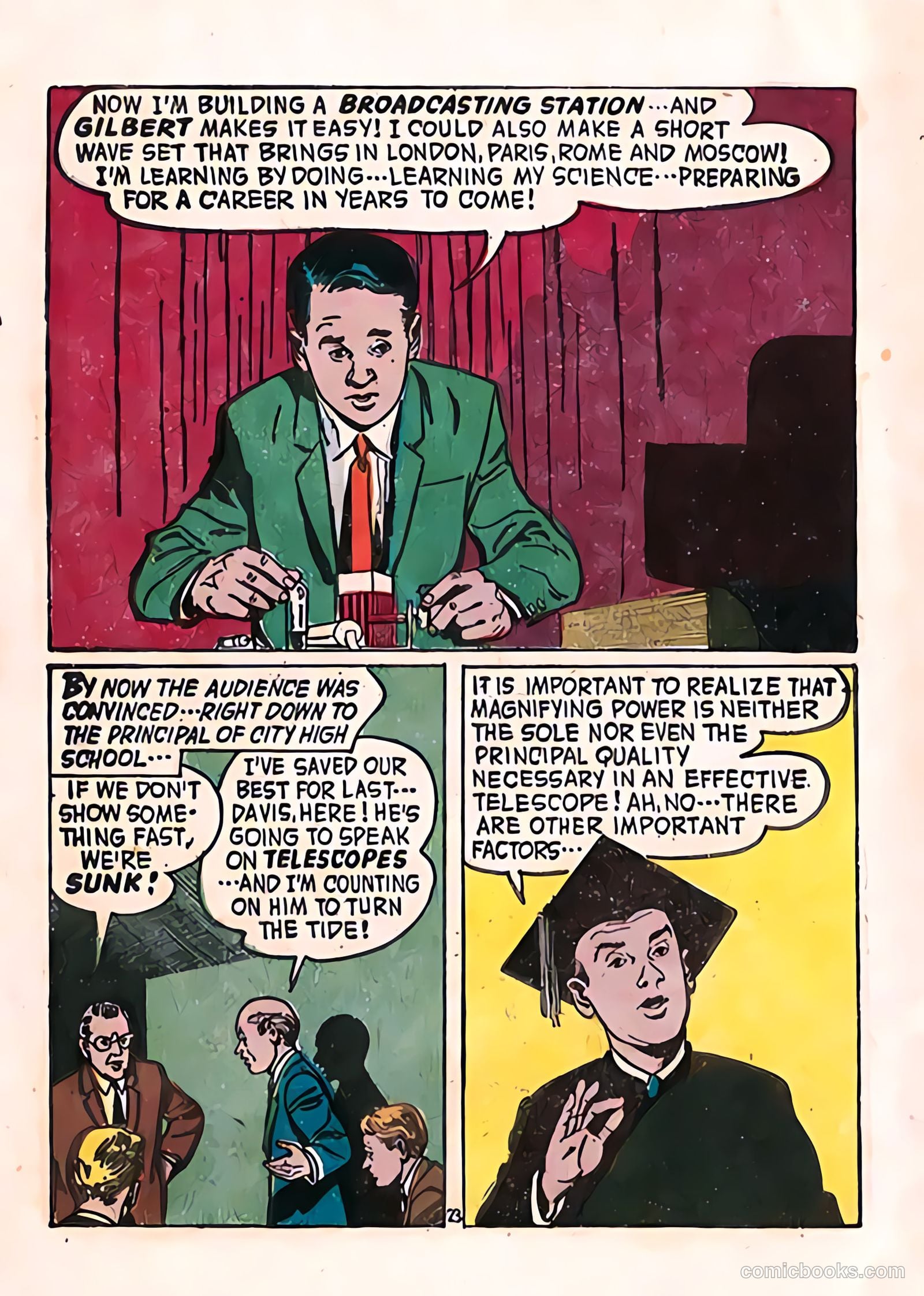 Science Leads the Way #1 (1959) — page 30 of 36