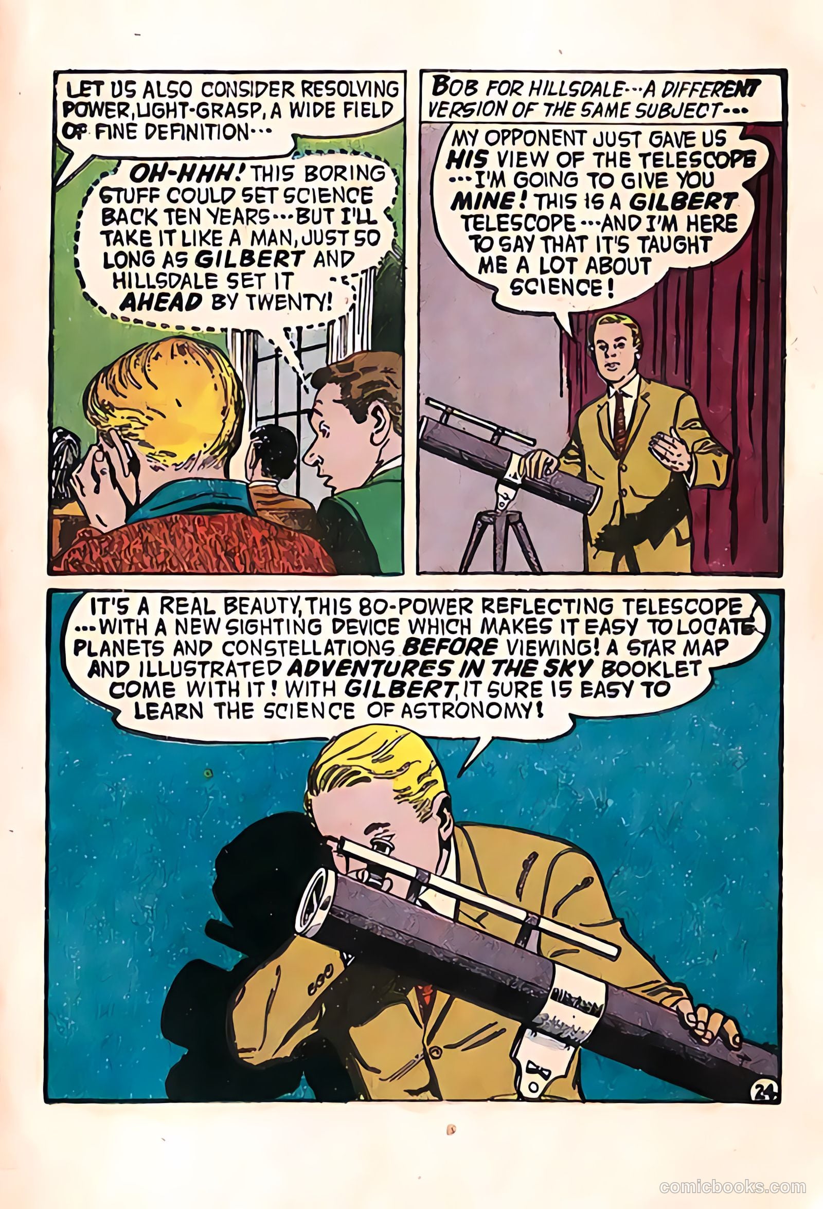 Science Leads the Way #1 (1959) — page 31 of 36