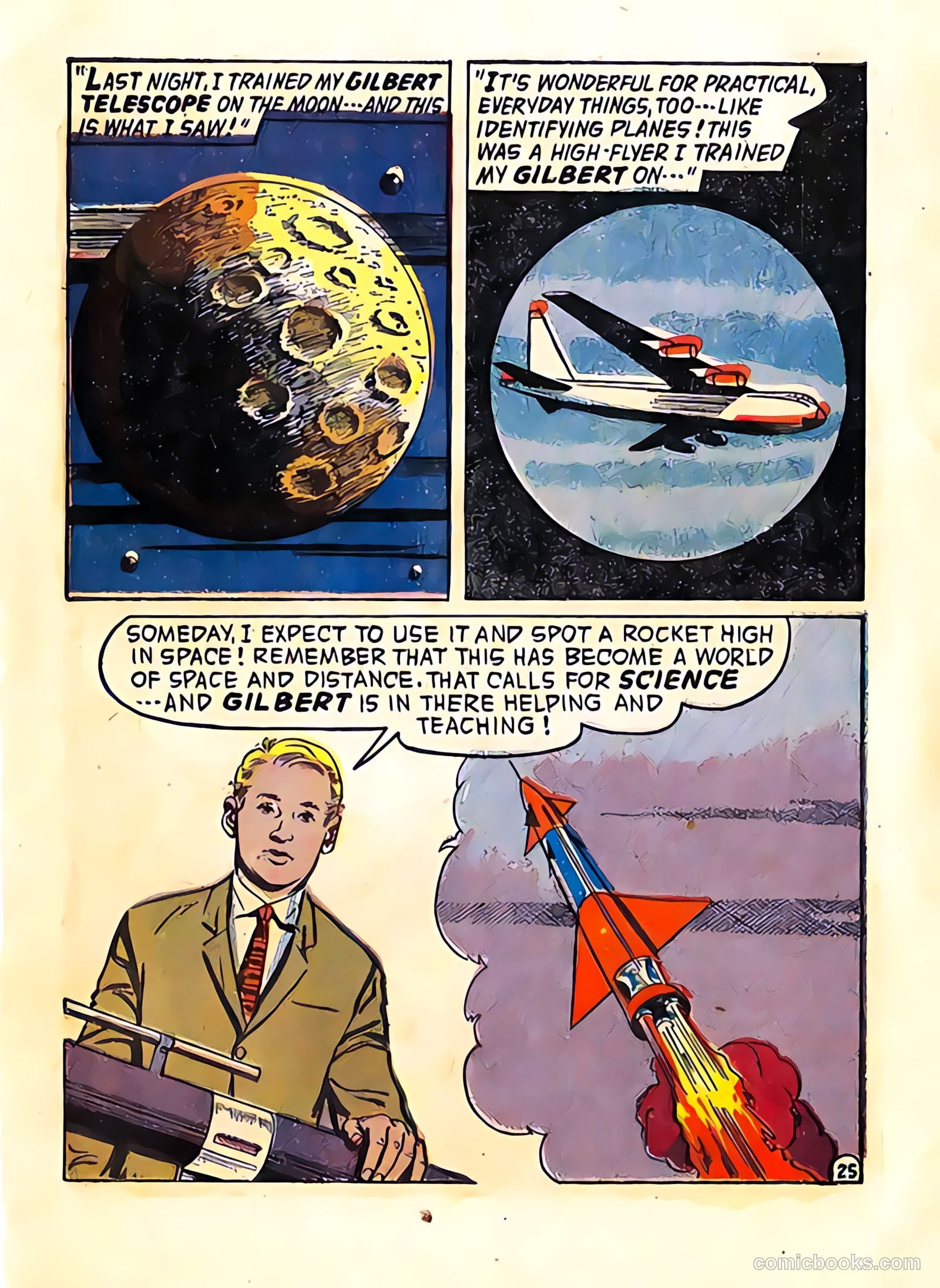 Science Leads the Way #1 (1959) — page 32 of 36