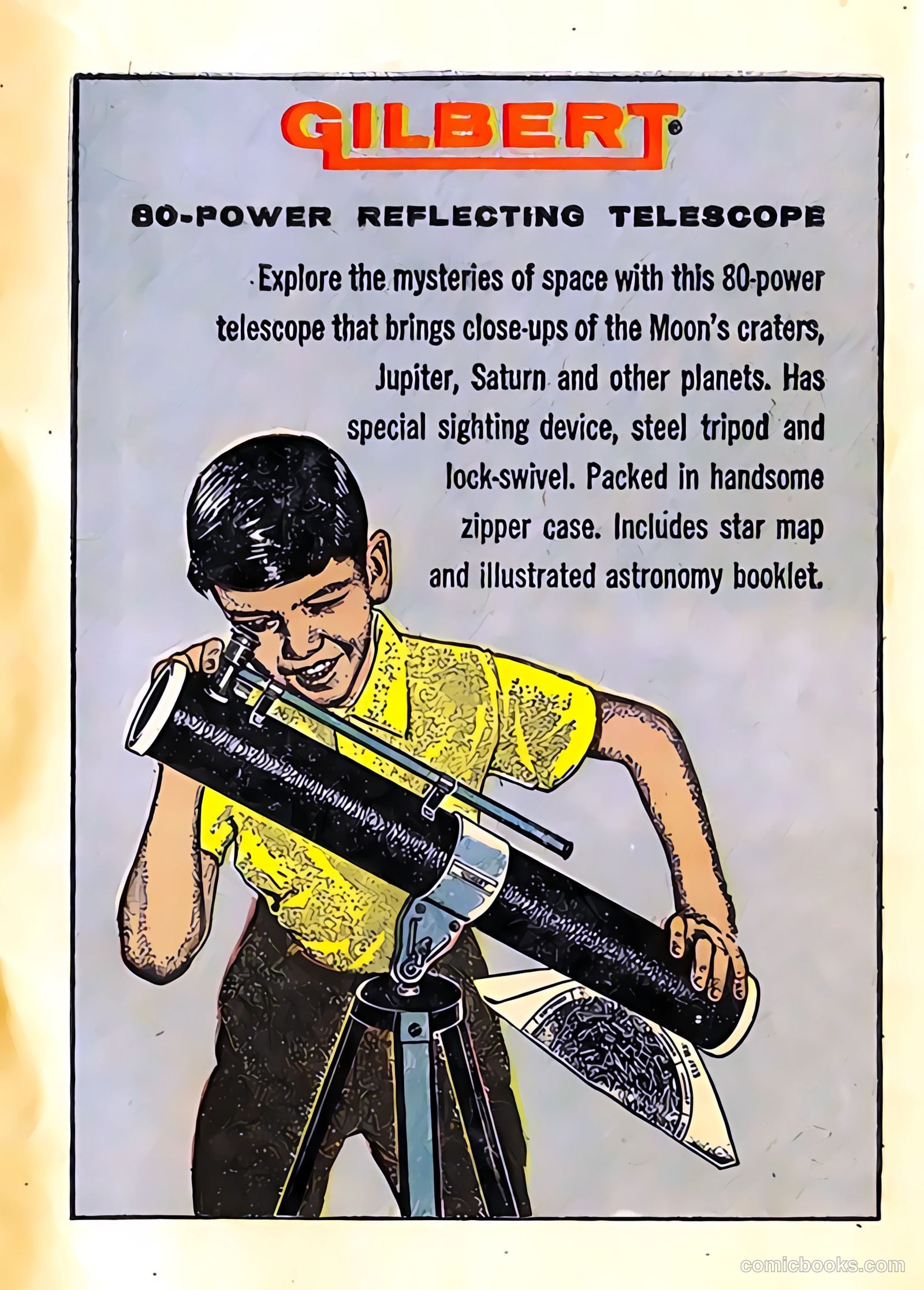 Science Leads the Way #1 (1959) — page 33 of 36