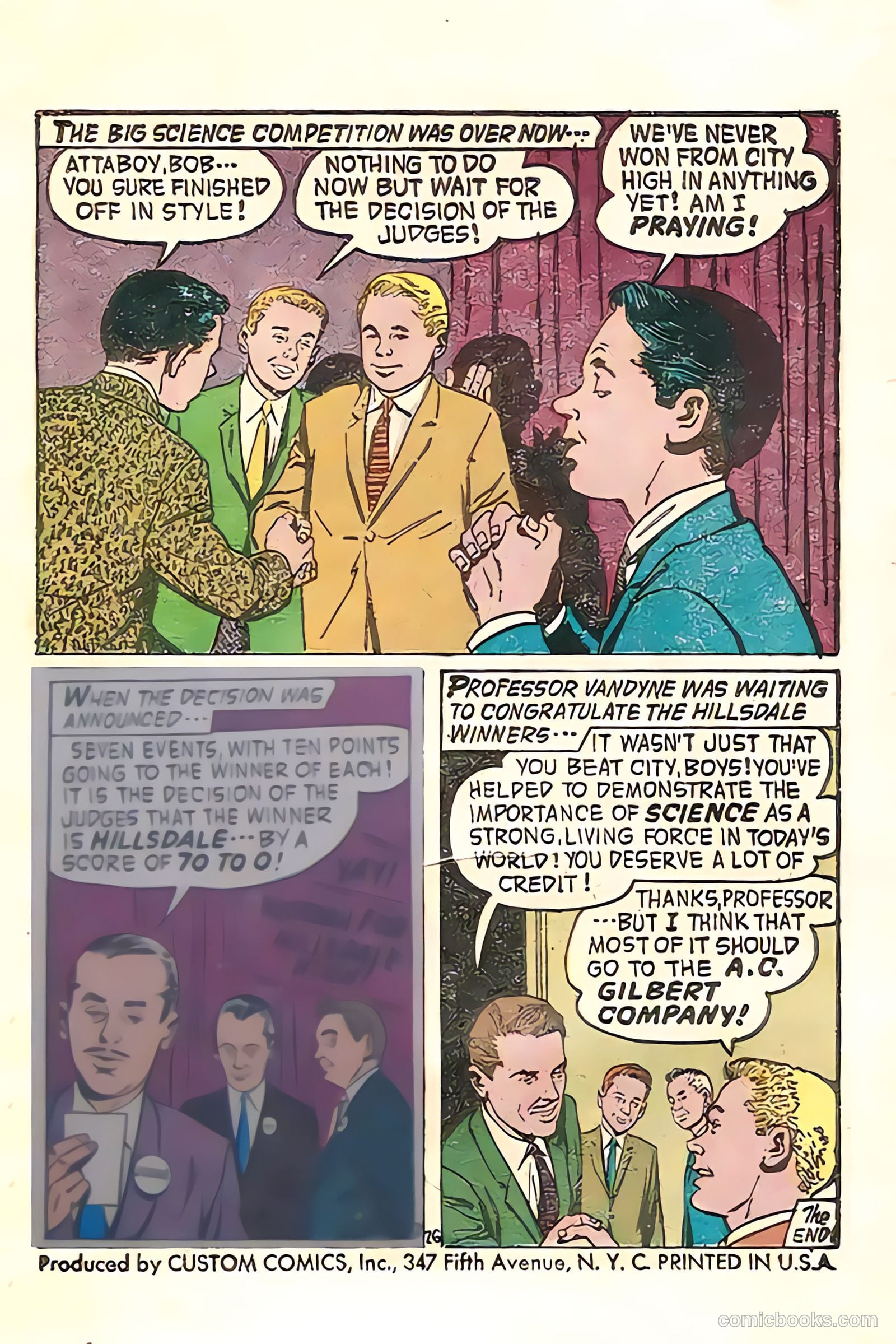 Science Leads the Way #1 (1959) — page 34 of 36