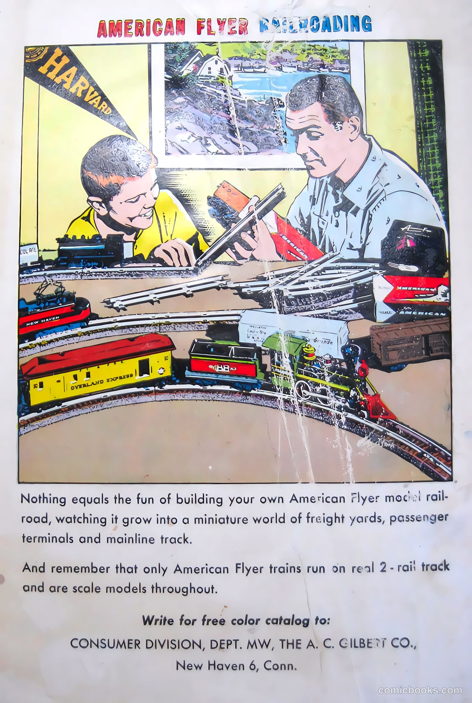 Science Leads the Way #1 (1959) — page 36 of 36