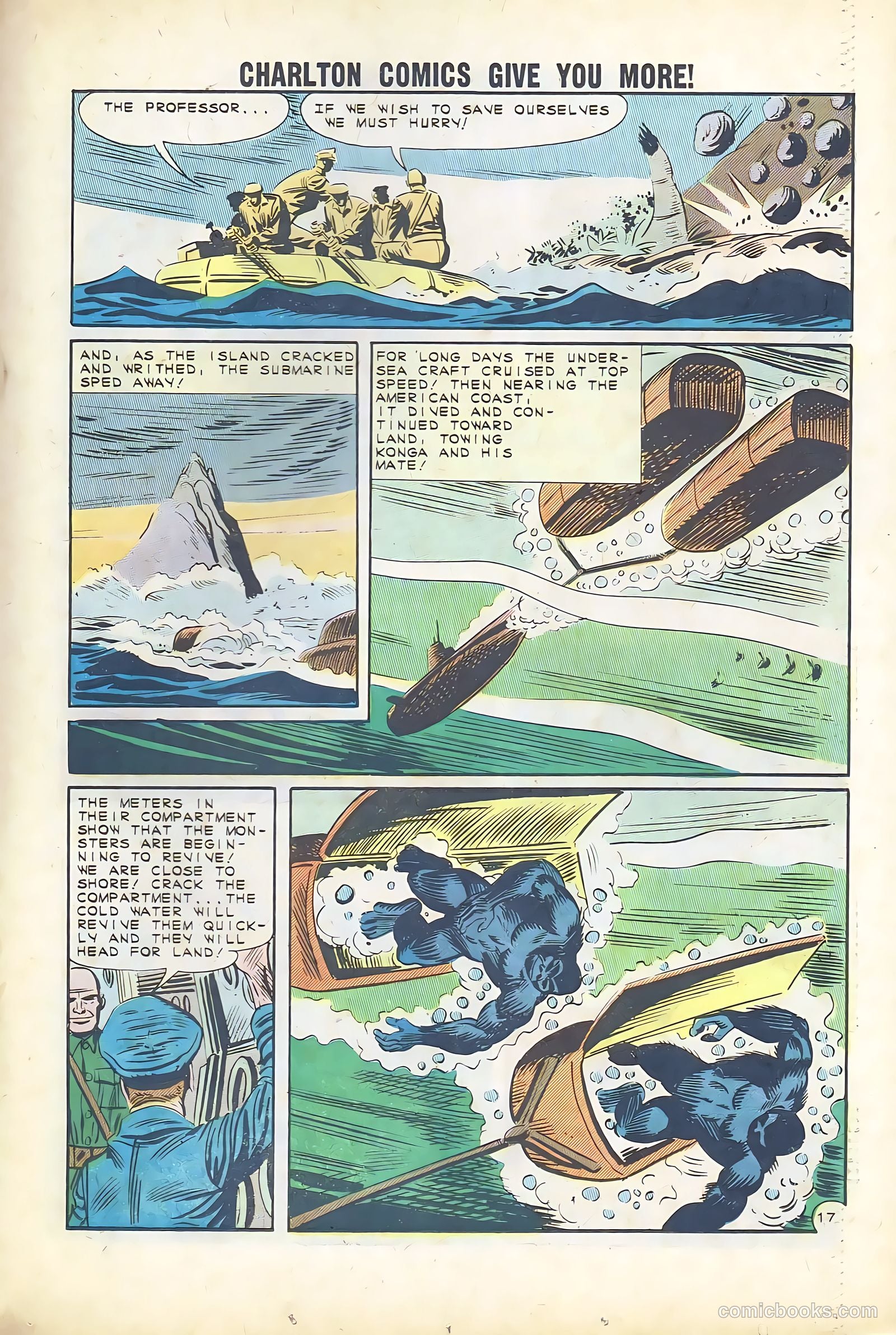The Return of Konga #1 (1962) — page 19 of 36