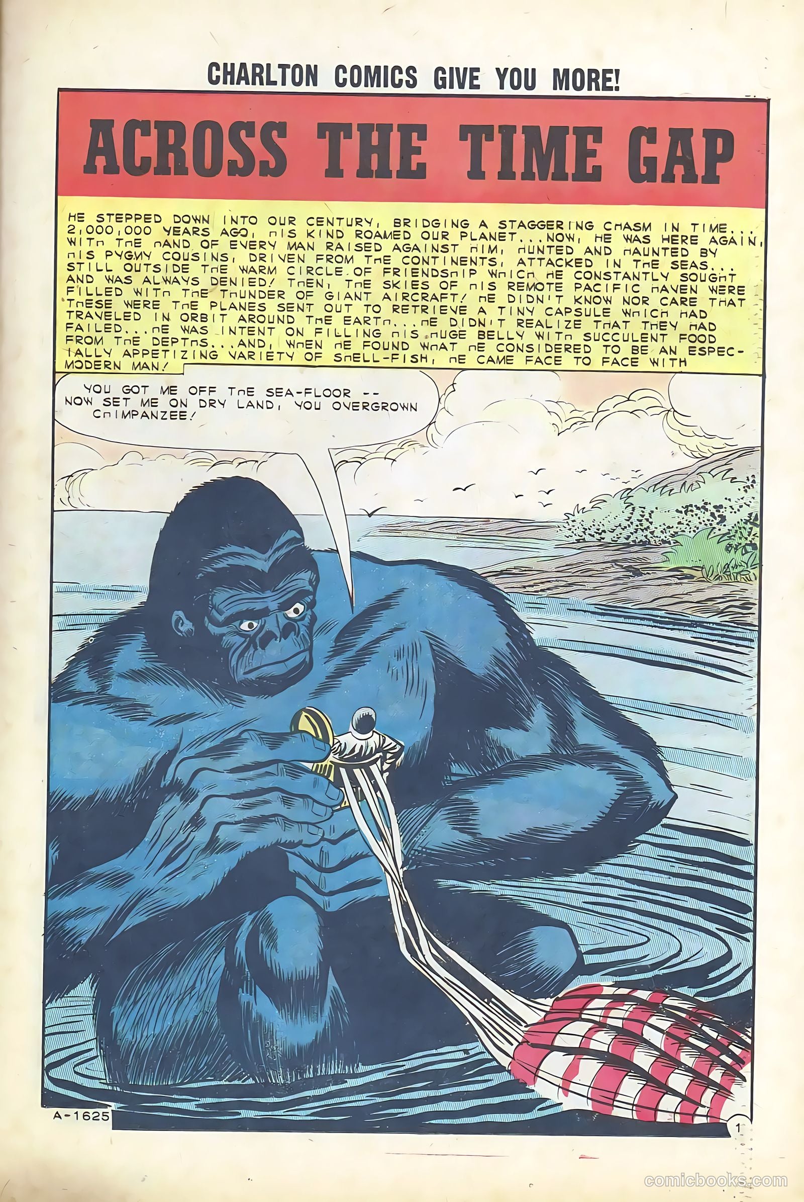 The Return of Konga #1 (1962) — page 23 of 36