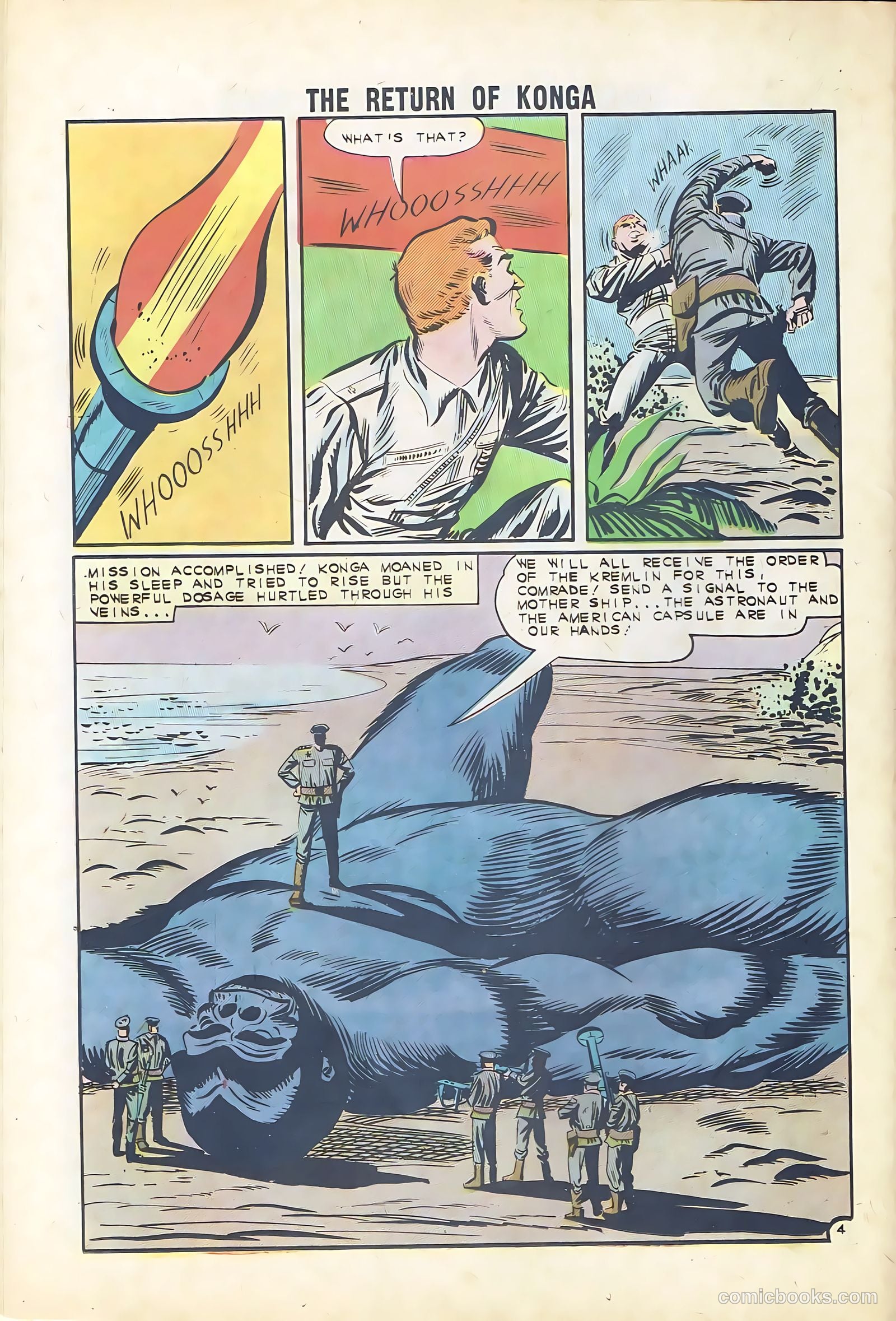 The Return of Konga #1 (1962) — page 26 of 36