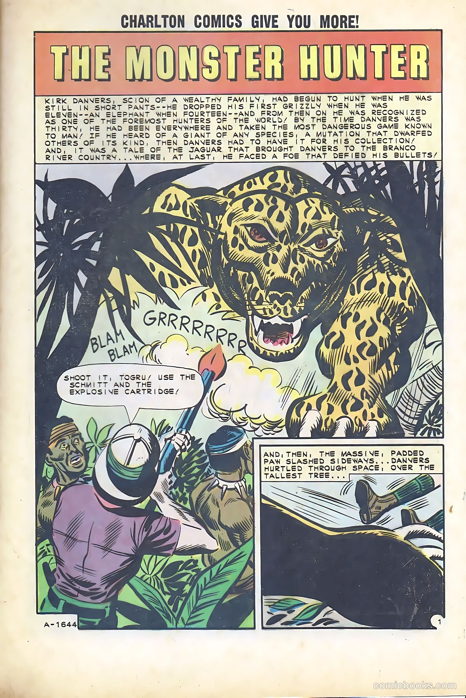 The Return of Konga #1 (1962) — page 29 of 36