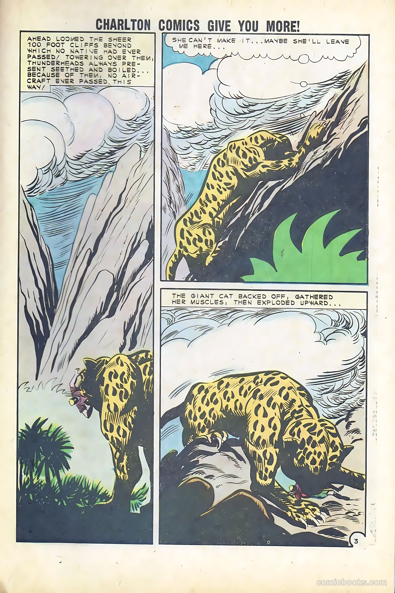 The Return of Konga #1 (1962) — page 31 of 36