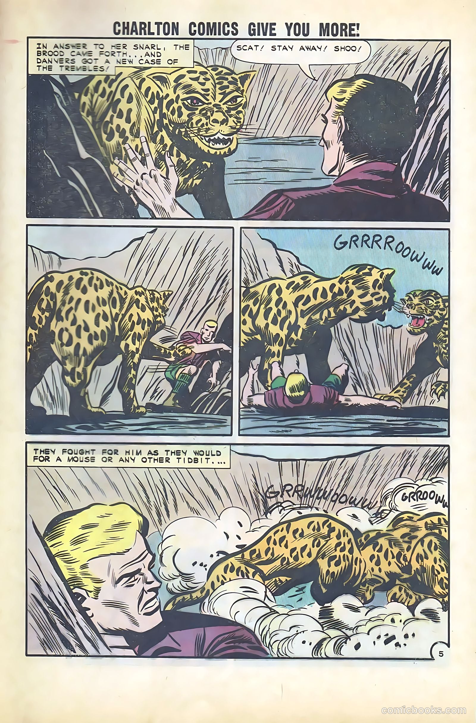 The Return of Konga #1 (1962) — page 33 of 36
