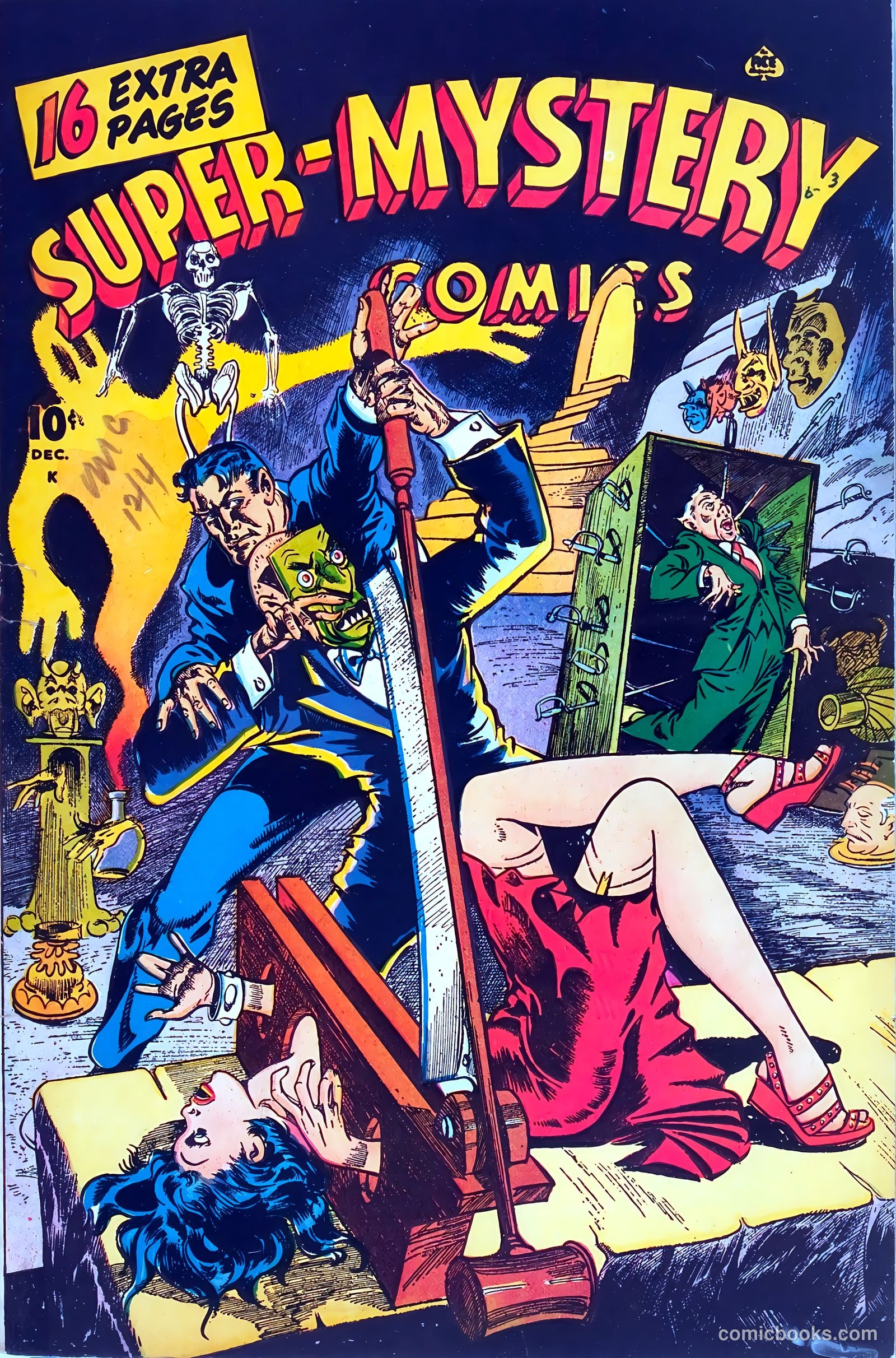 Super-Mystery Comics v6 #3