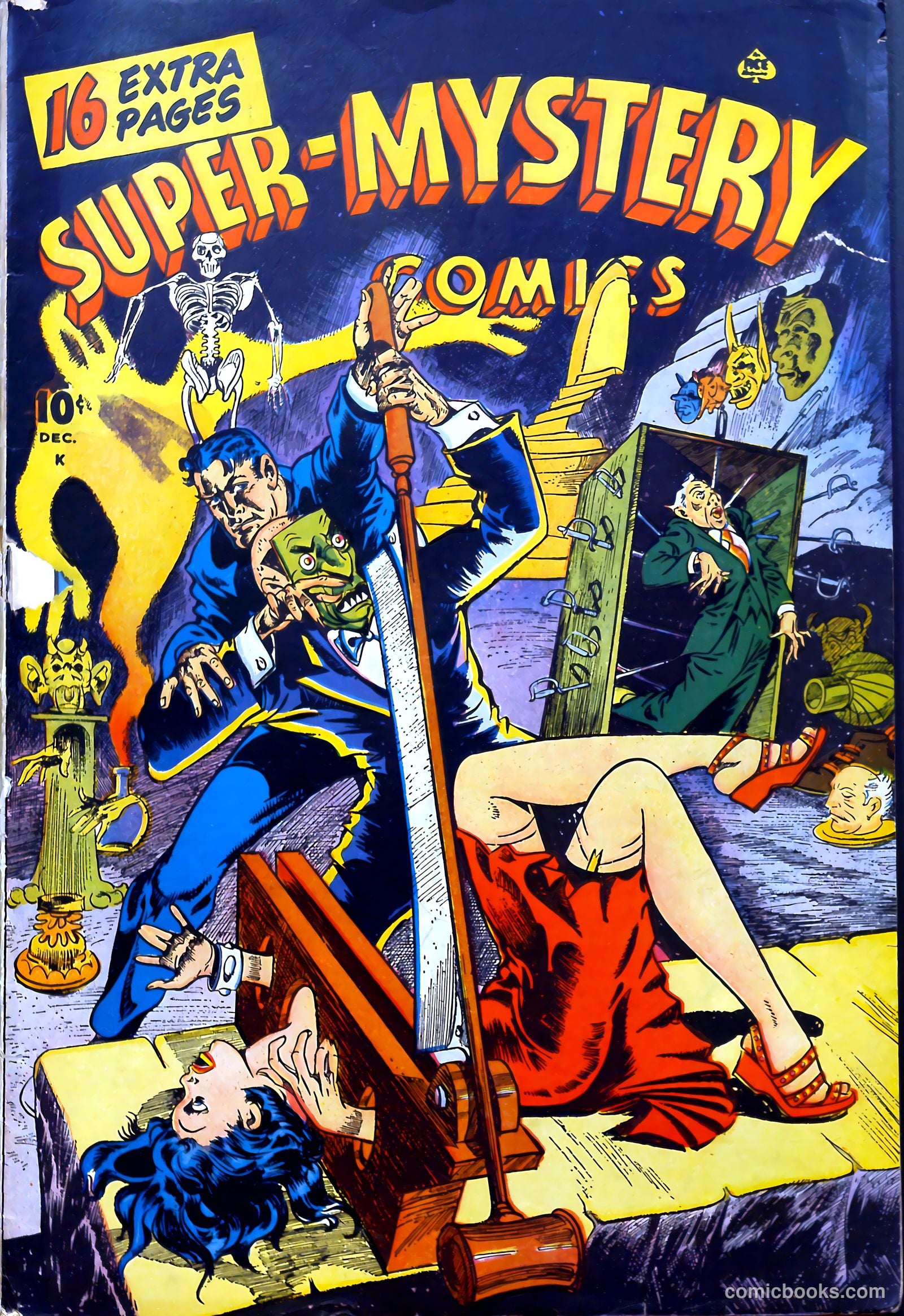 Super-Mystery Comics v6 #3 — page 2 of 53