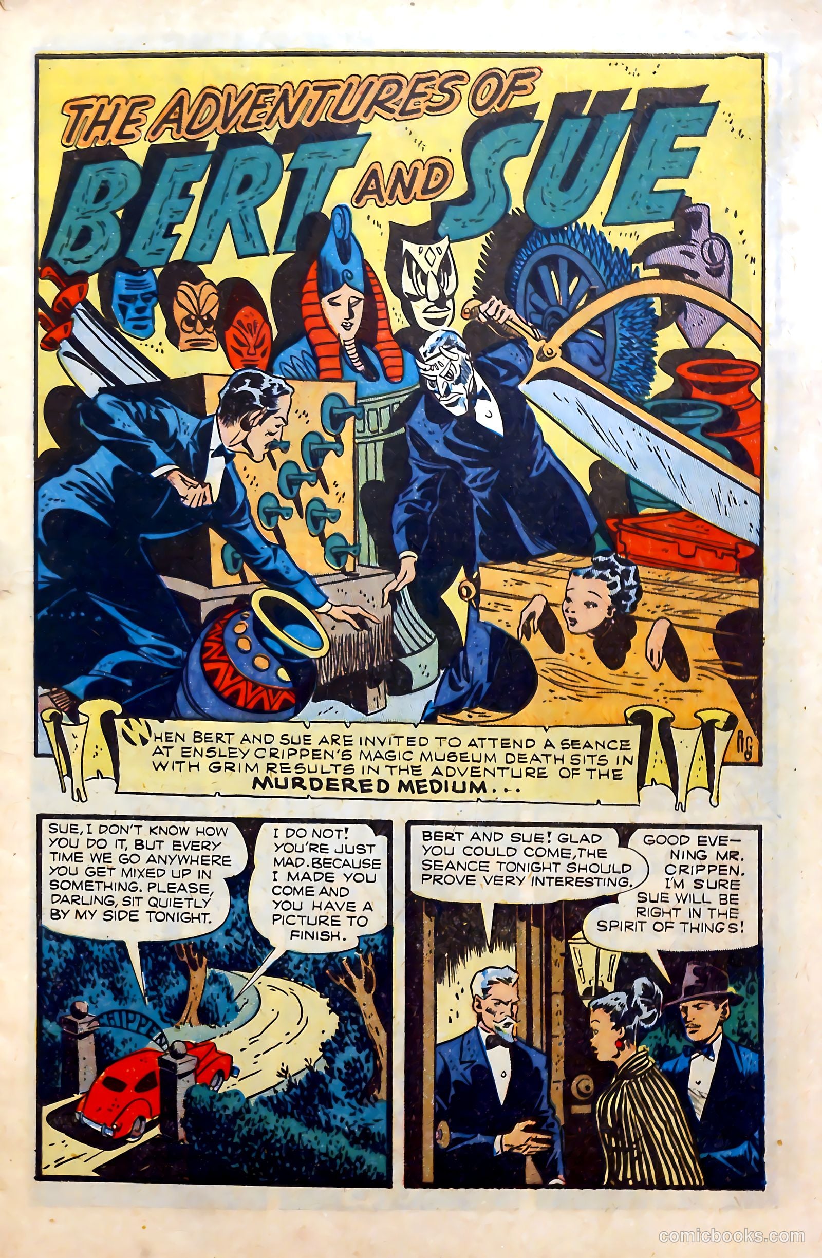 Super-Mystery Comics v6 #3 — page 4 of 53