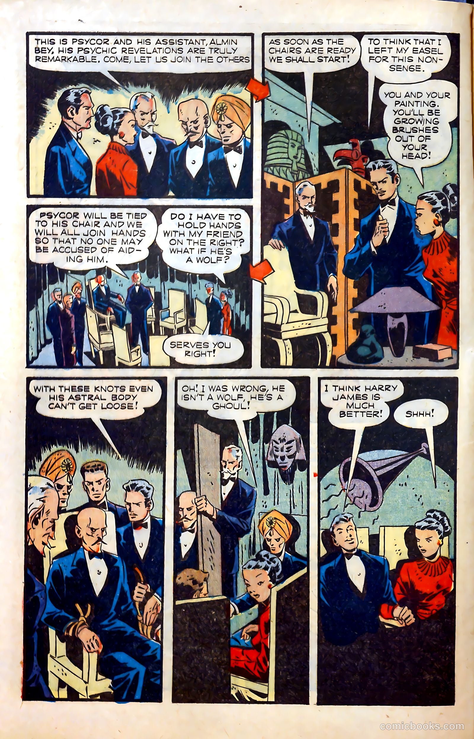 Super-Mystery Comics v6 #3 — page 5 of 53