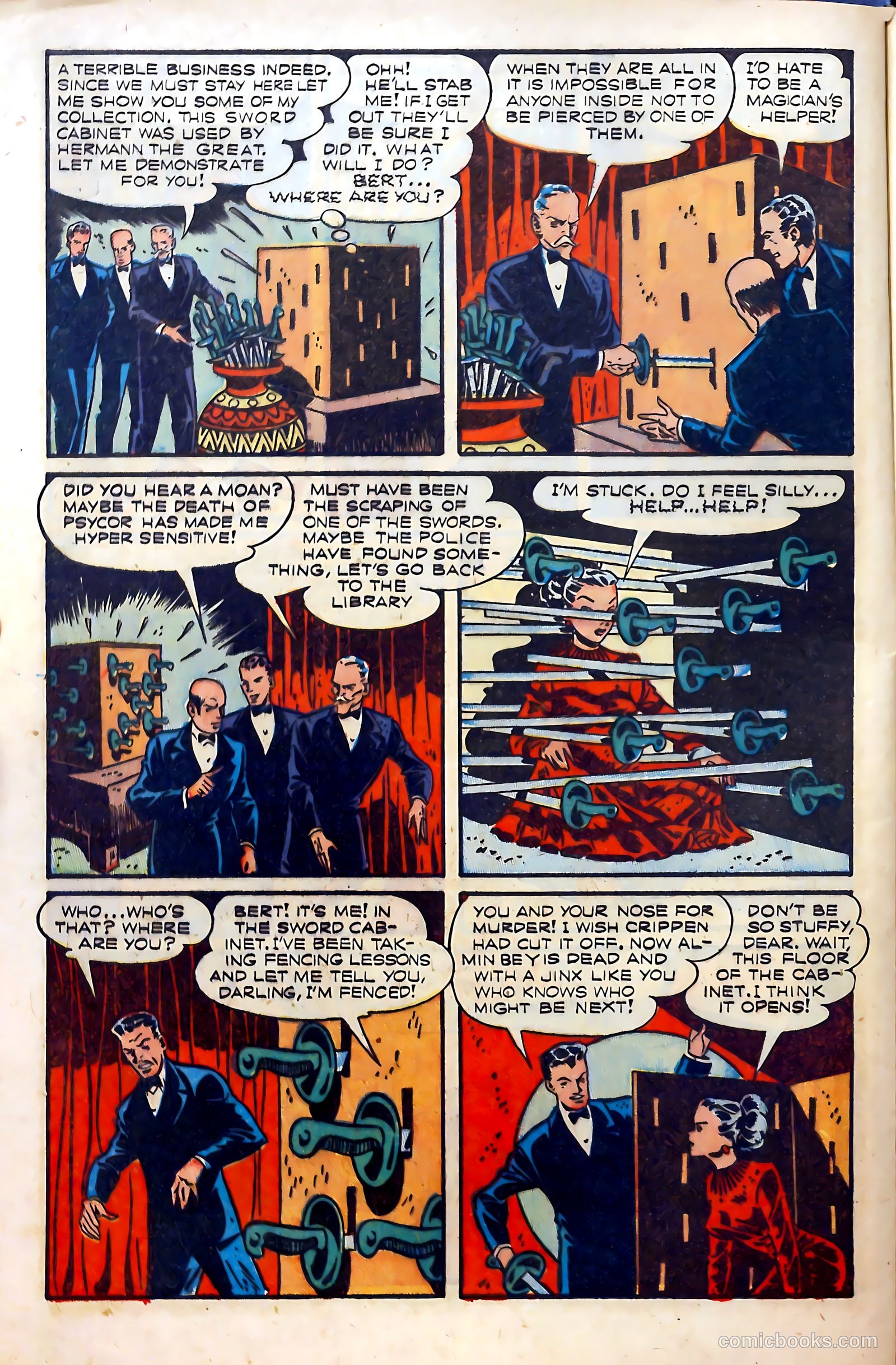 Super-Mystery Comics v6 #3 — page 9 of 53